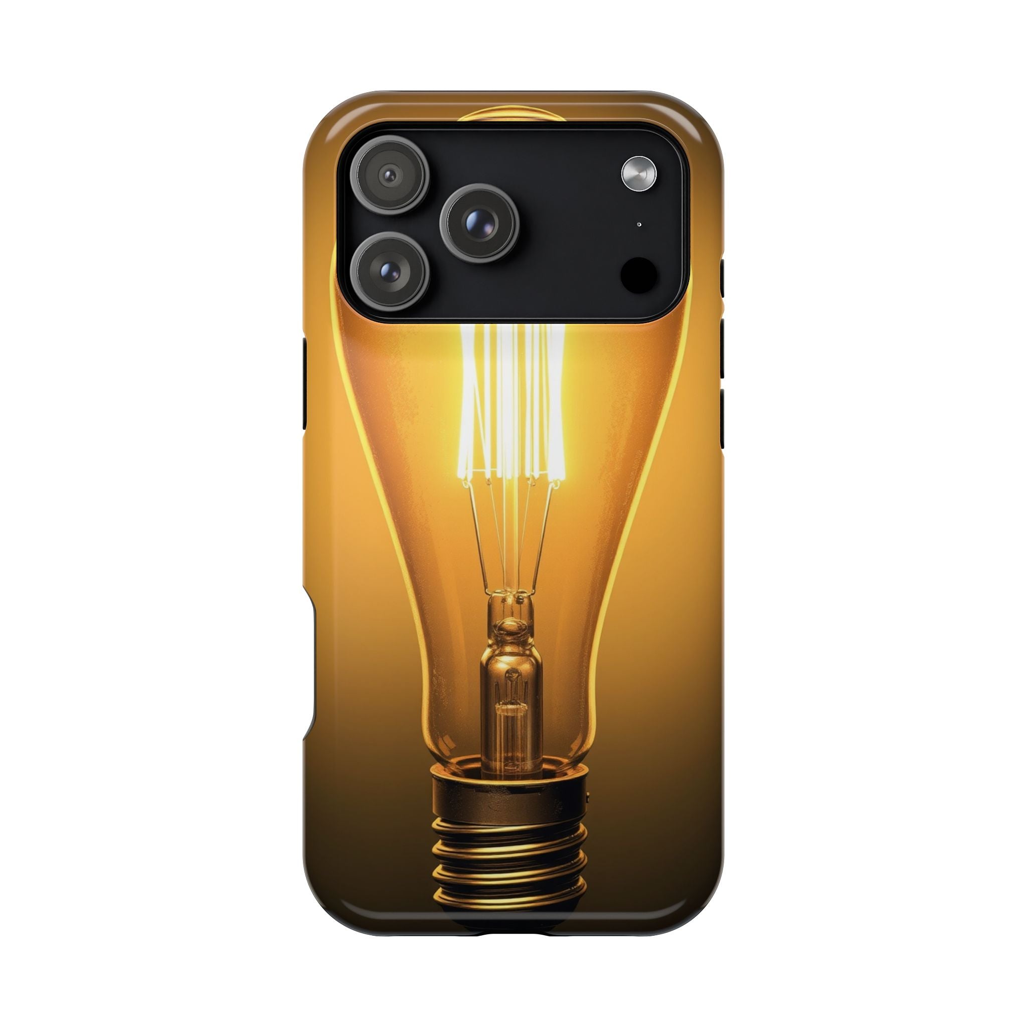 iPhone Edison Bulb Warm Enchanted Art Slim Everyday Designer Case · iPhone Case