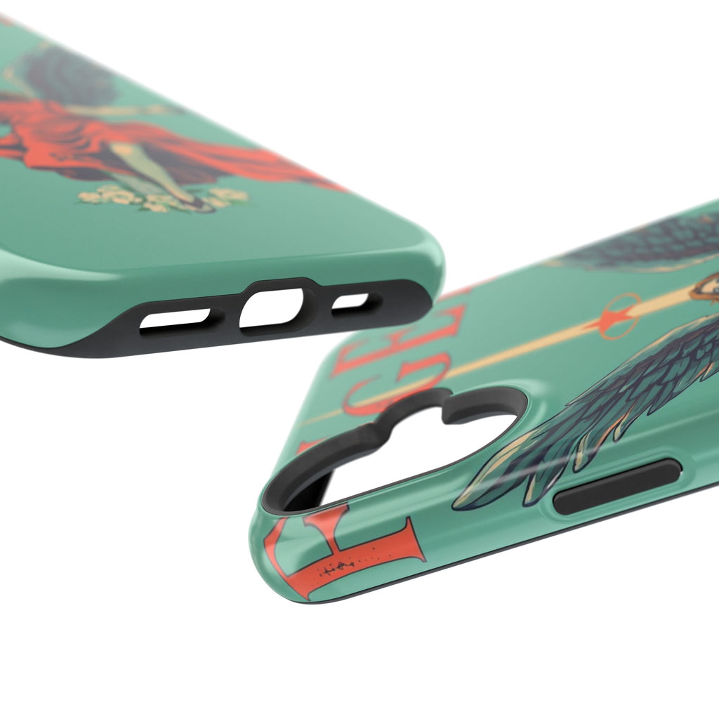 iPhone Radiant Fallen Angel Design Bold Modern Everyday Snap Case · iPhone Case