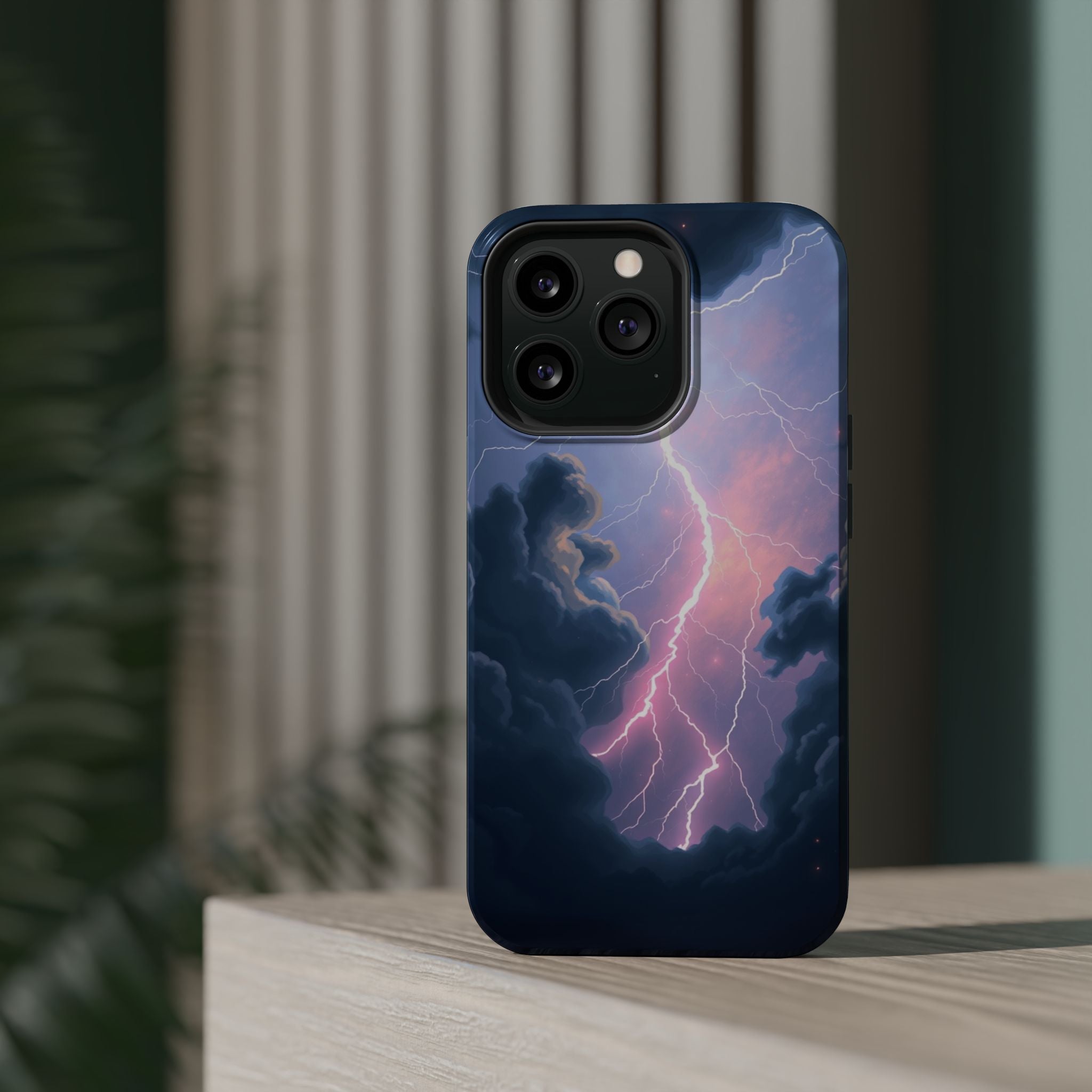 iPhone Radiant Thunderstorm Sky Design Slim Everyday iPhone 20 Designer · iPhone