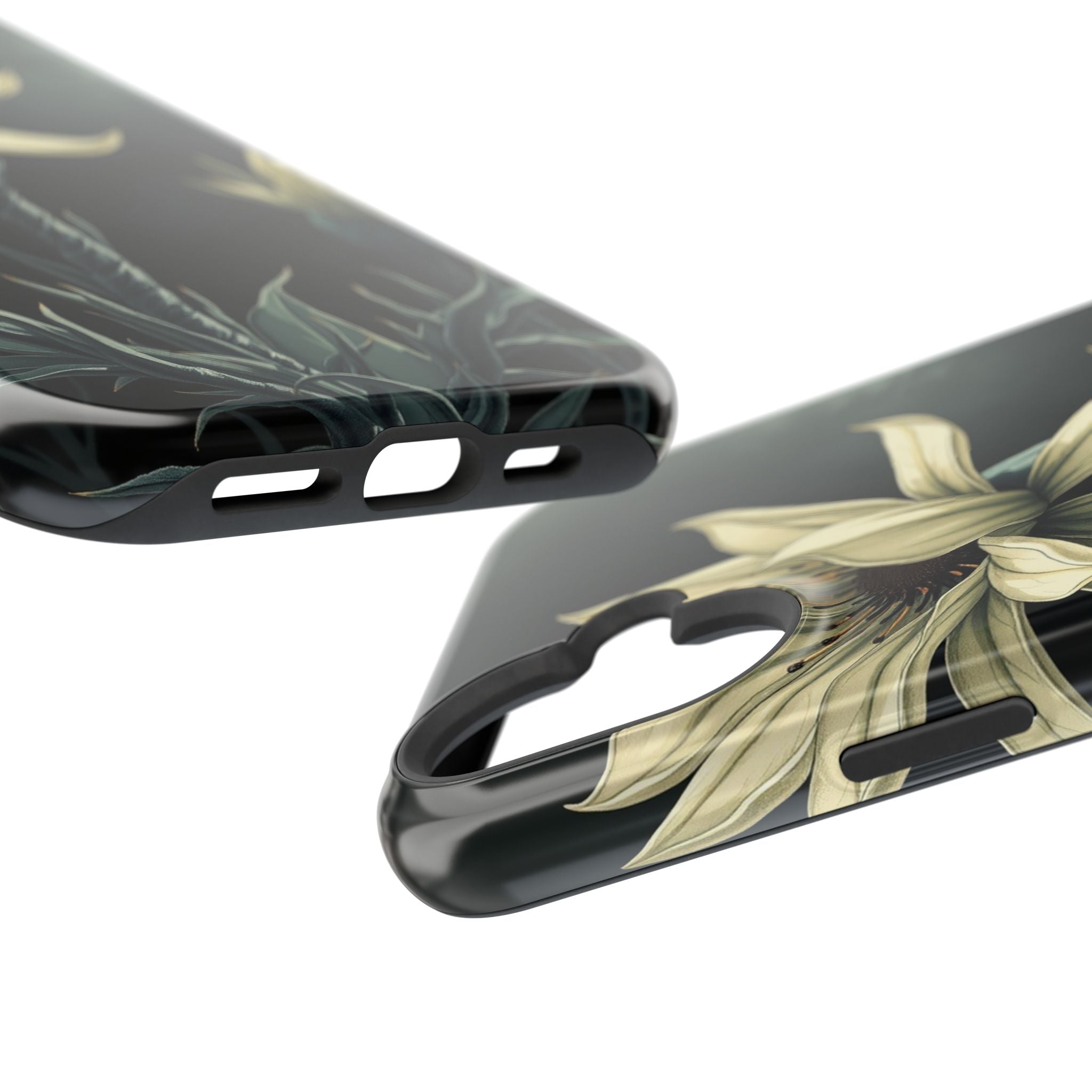 iPhone Earthy Desert Flower Design Bold Modern Everyday Snap Case · iPhone Case