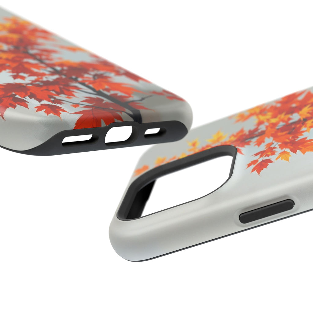 iPhone Autumn Maple Bold Art Slim Everyday Designer Case · iPhone Case