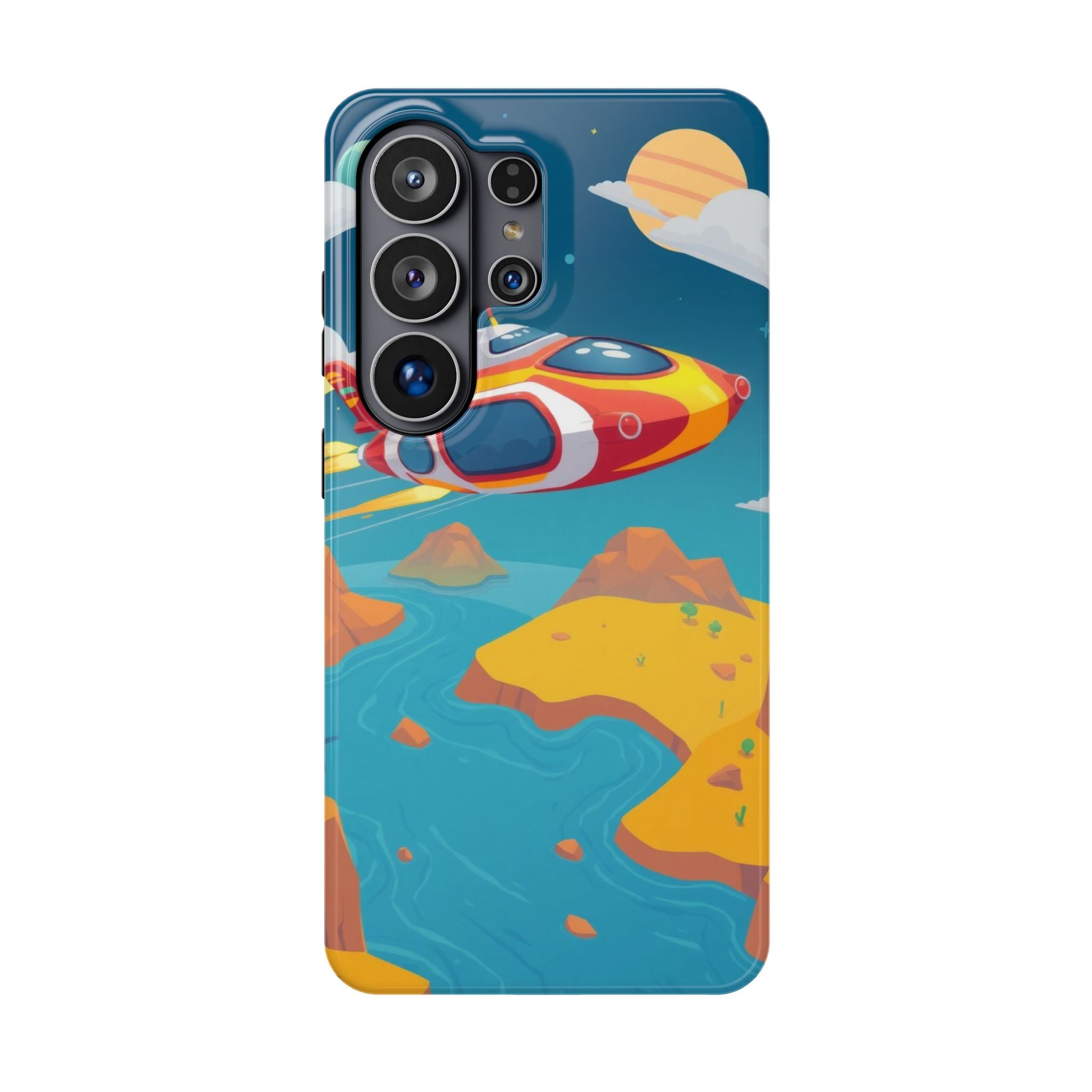iPhone Hovercraft Glide Kids Fun Clean iPhone Phone Case Gift Minimal · iPhone C