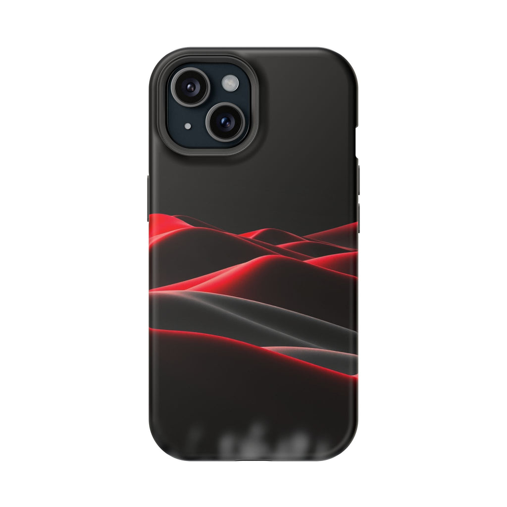 iPhone Rolling Hills Bold Art Slim Everyday Designer Case · iPhone Case