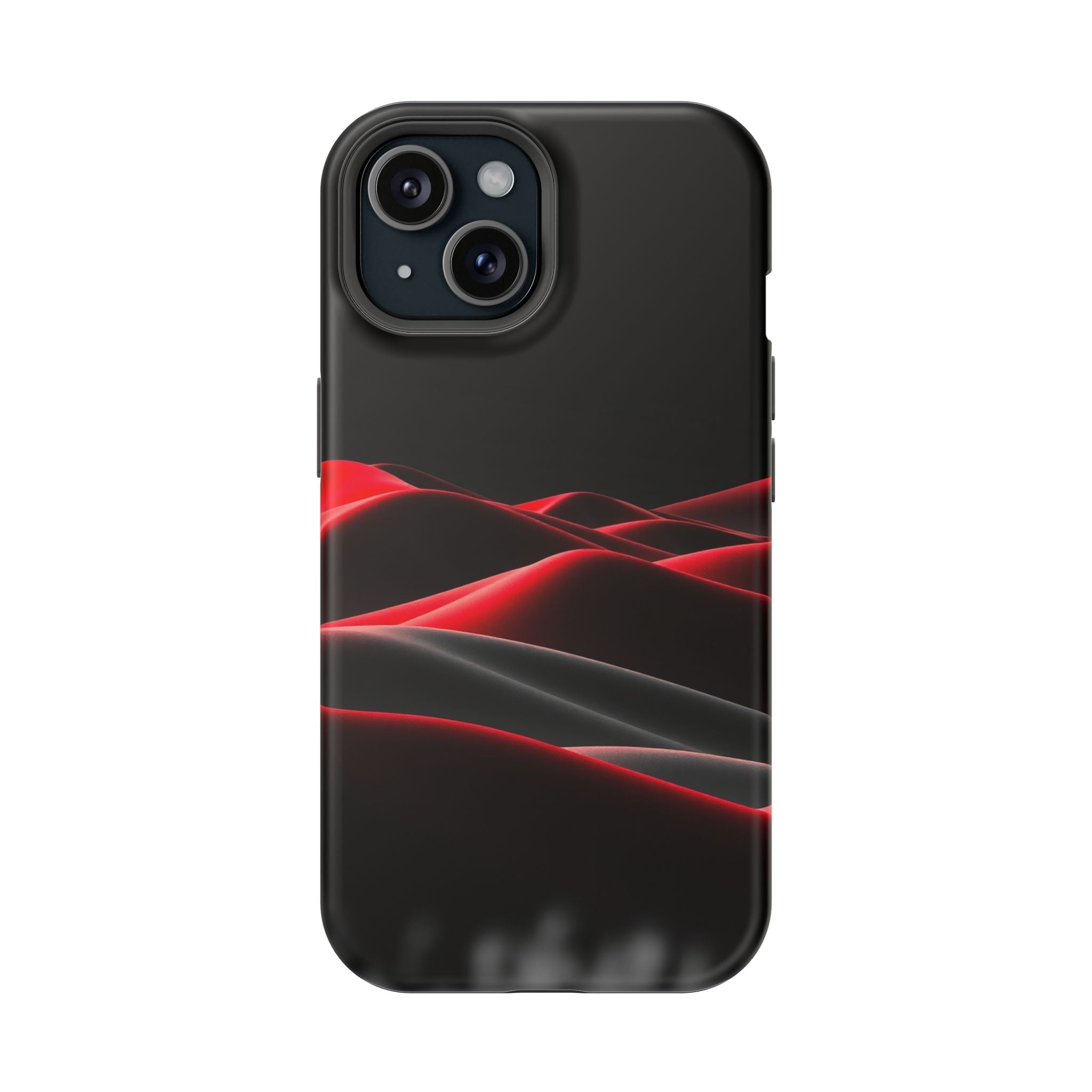 iPhone Rolling Hills Bold Art Slim Everyday Designer Case · iPhone Case