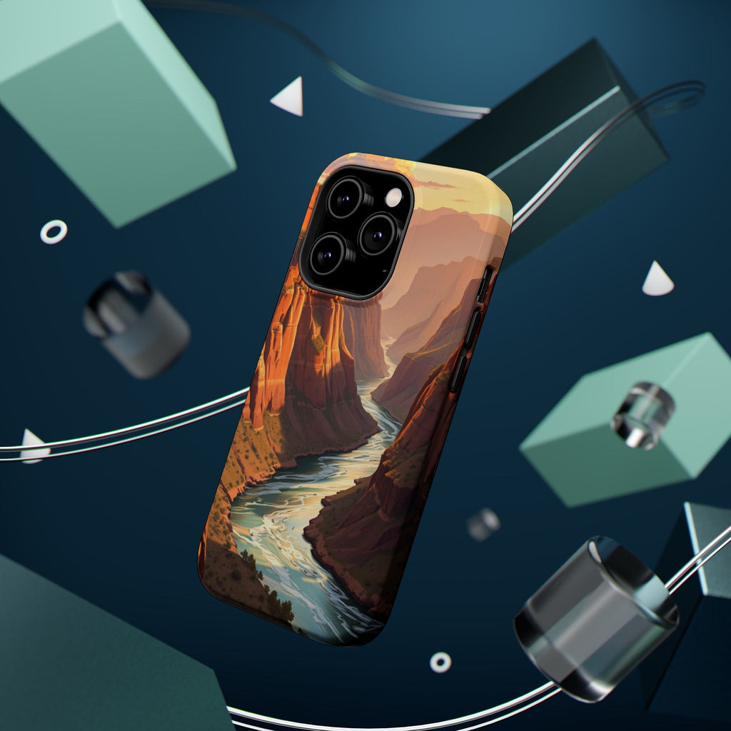 iPhone River Canyon Mystic Art Slim Everyday Designer Case · iPhone Case