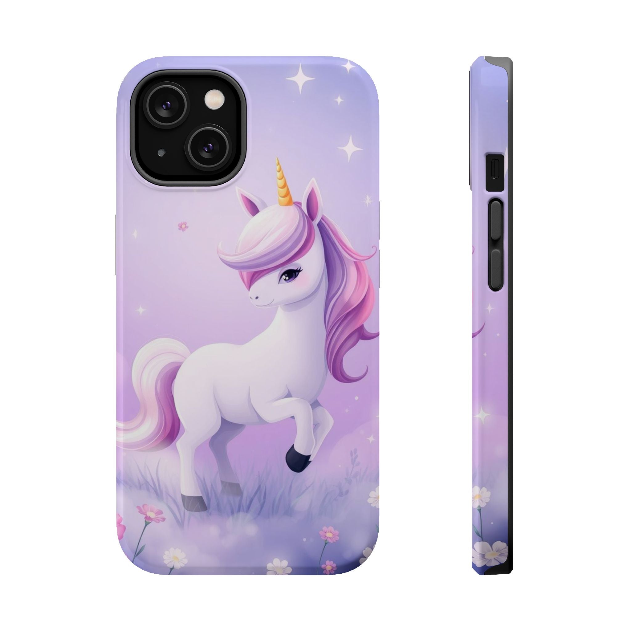 iPhone Lilac Mist Unicorn Kids Fun iPhone Phone Case Gift Artistic · iPhone Case
