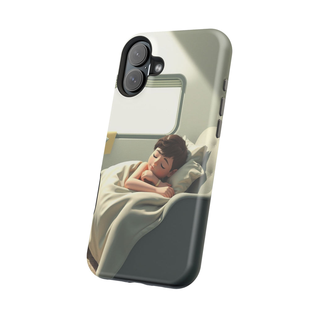 iPhone Serene Do Not Disturb: Napping Design Slim Everyday Designer Case · iPhon
