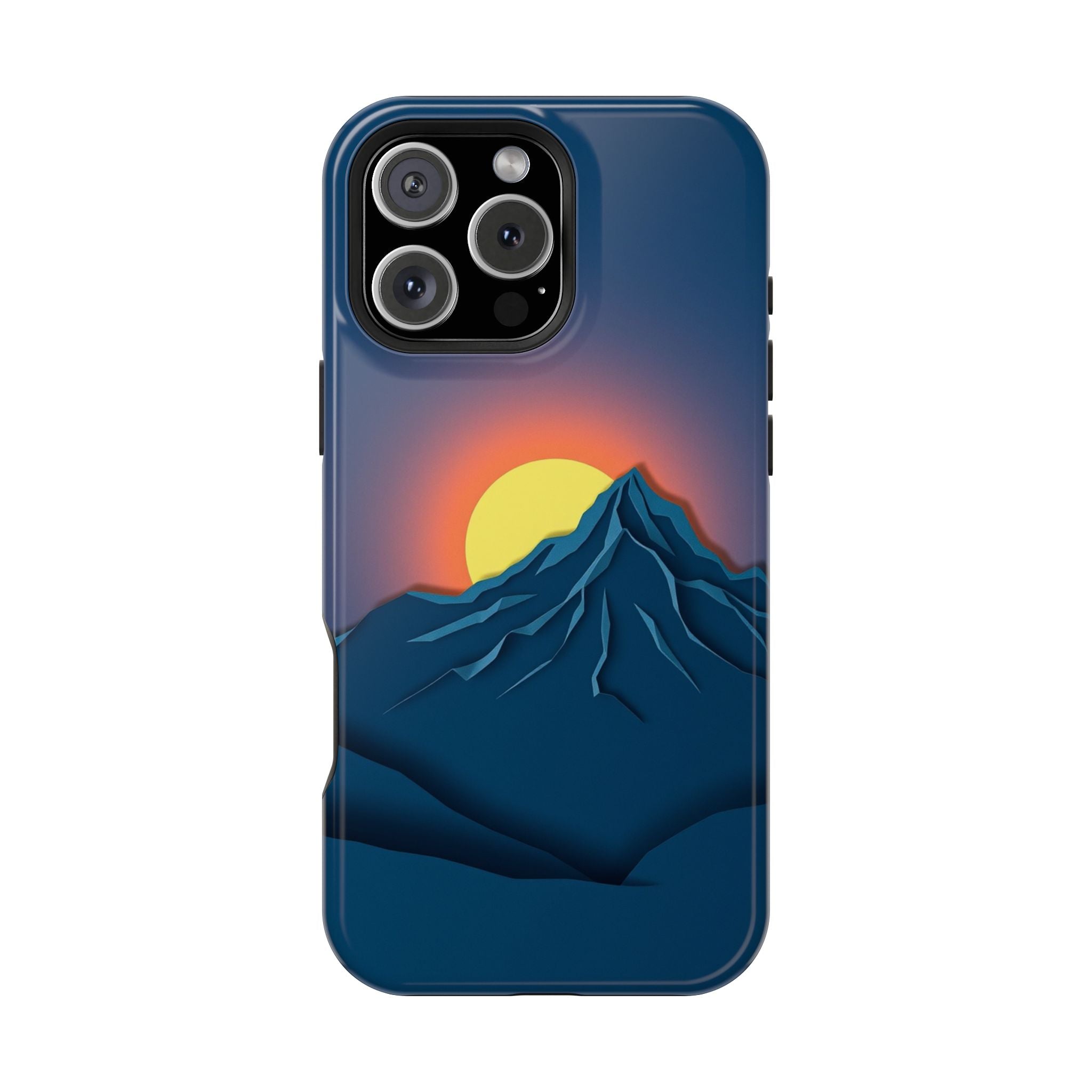 iPhone Dreamy Mountain at Sunrise Design Slim Everyday iPhone Designer · iPhone