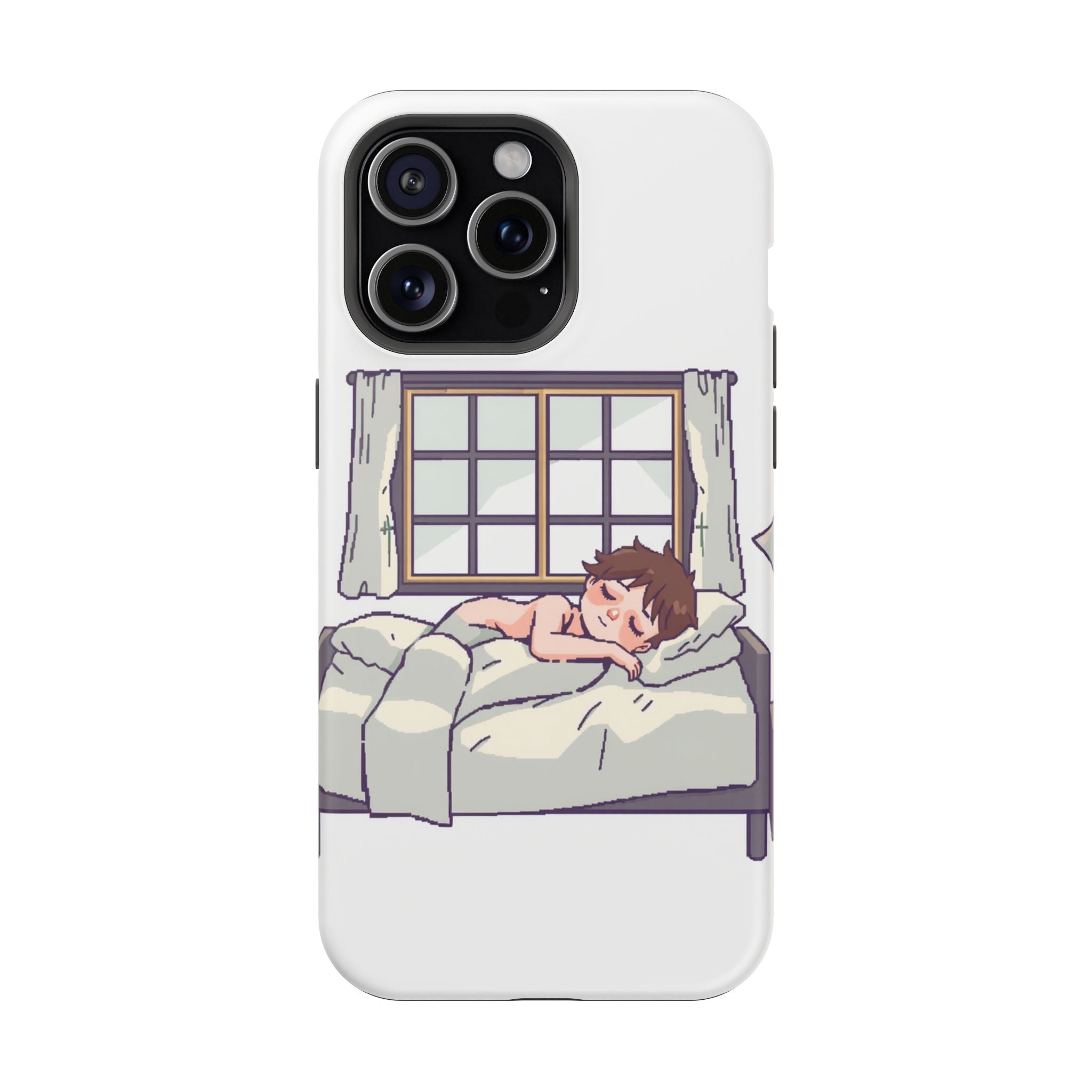 iPhone Do Not Disturb: Napping Bold Art Slim Everyday Designer Case · iPhone Cas