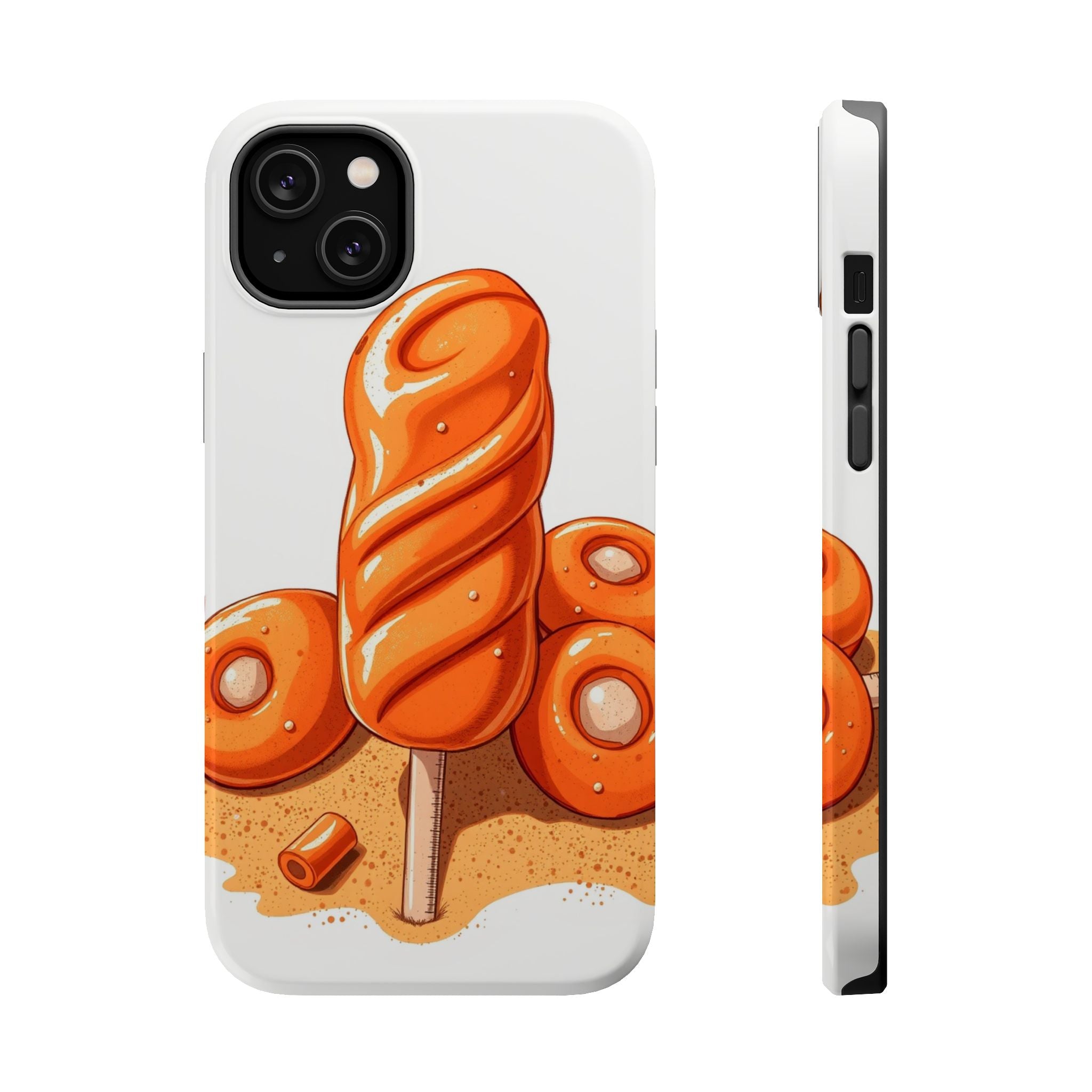 iPhone Vibrant Retro Candy Design Bold Modern Everyday Snap Case · iPhone Case