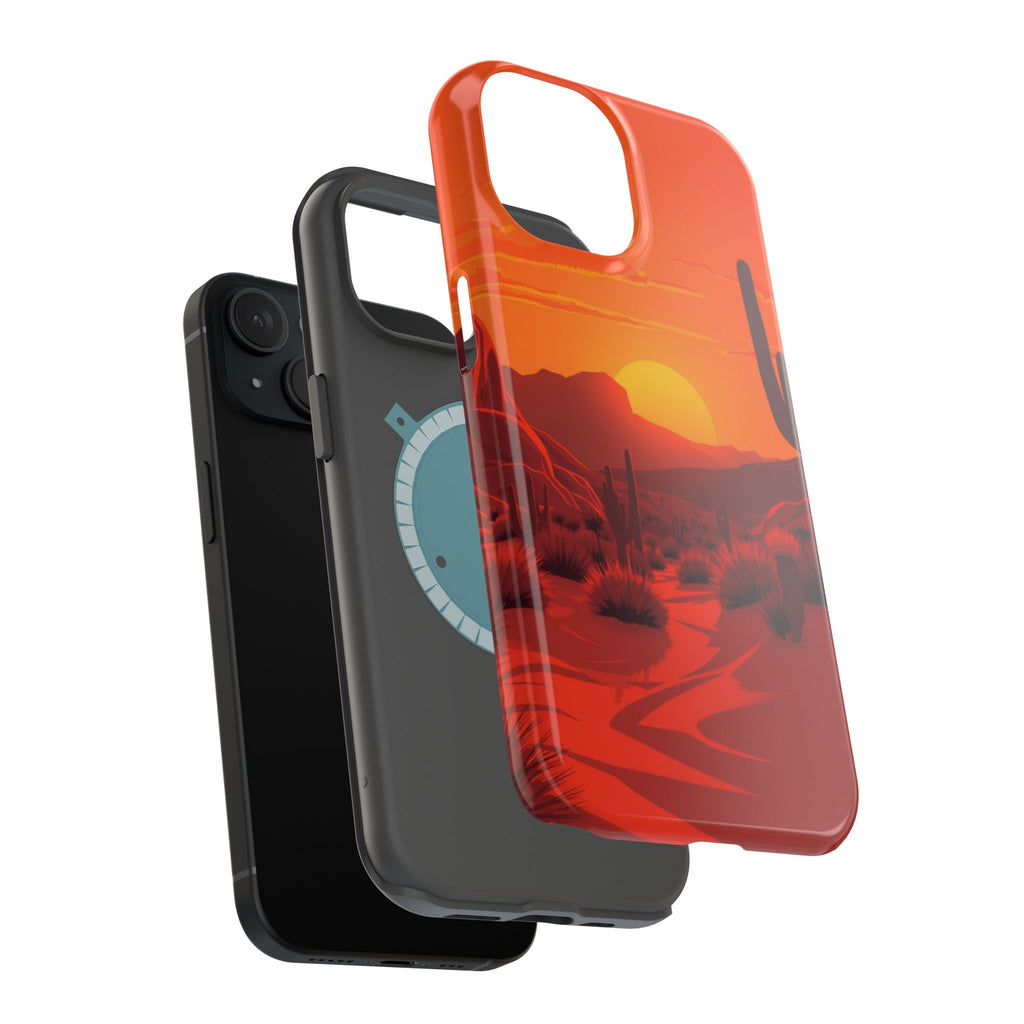 iPhone Dreamy Mesa Sunset Design 16 Slim Everyday Designer Case · iPhone Case