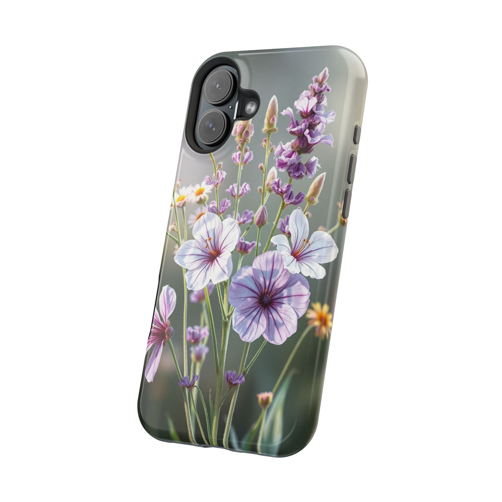 iPhone Wildflower Bunch Enchanted Art Slim Everyday Designer Case · iPhone Case