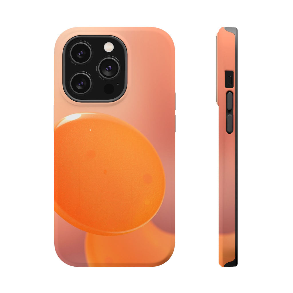 iPhone Earthy Blob Organic Design Bold Modern Everyday Snap Case · iPhone Case