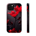 iPhone Dreamy Neon Floral Design Bold Modern Everyday Snap Case · iPhone Case