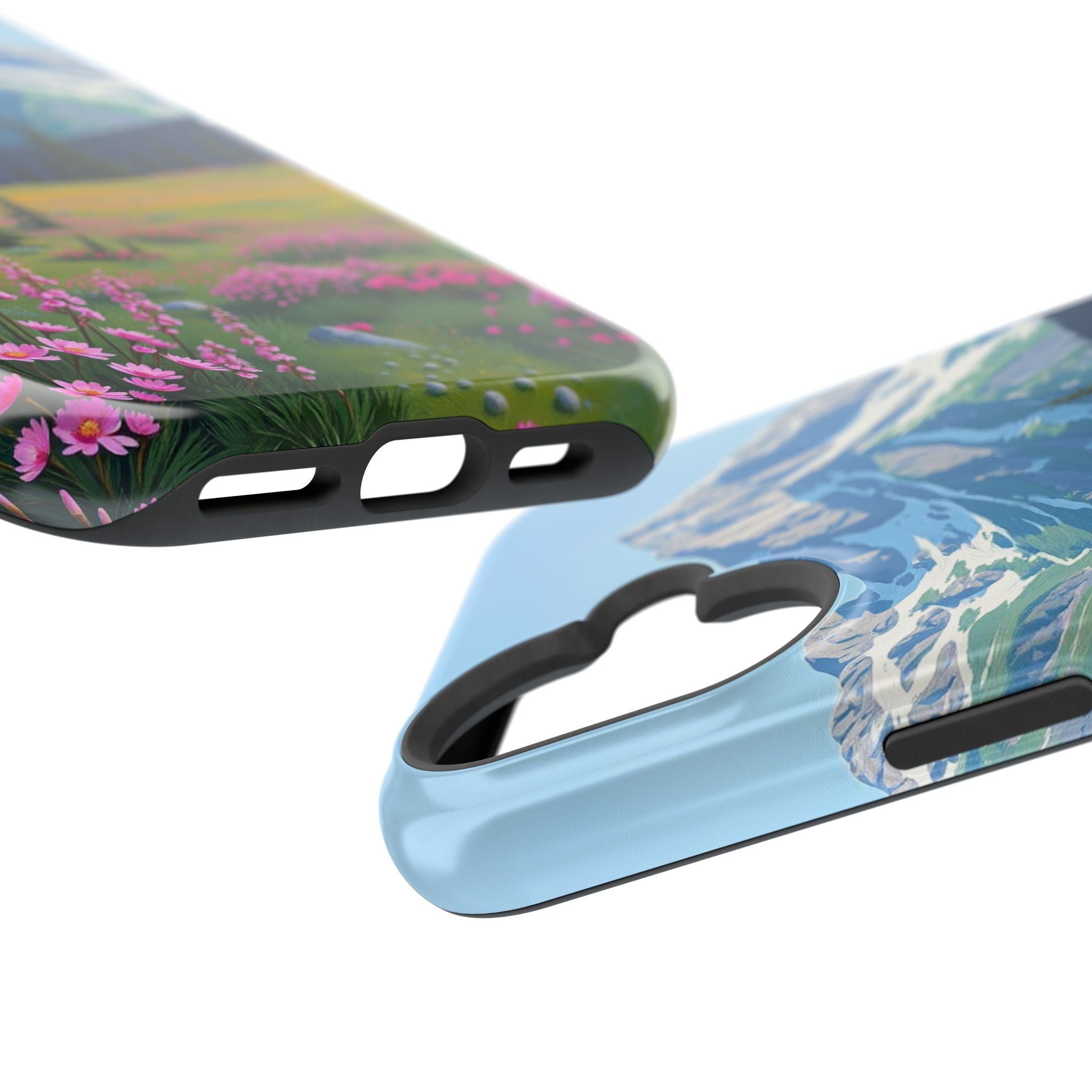 iPhone Earthy Alpine Meadow Design Bold Modern Everyday Snap Case · iPhone Case
