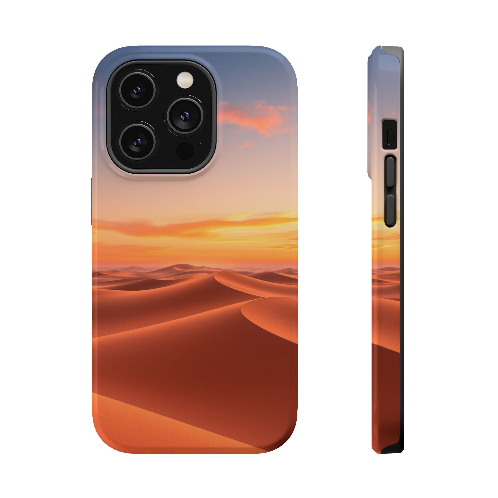 iPhone Burnt Orange And Sand Dunes at Dusk Slim iPhone Everyday · iPhone Case