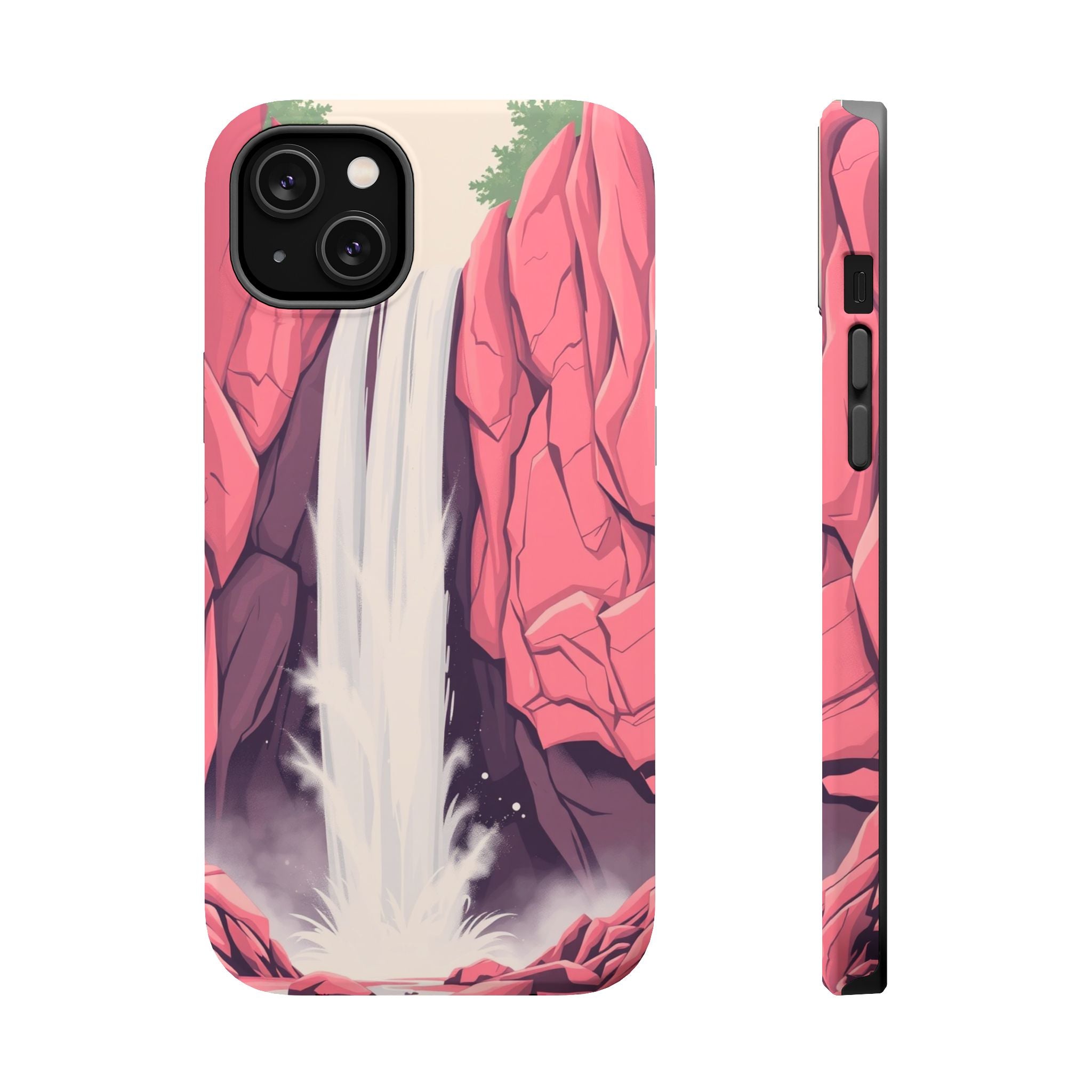 iPhone Radiant Waterfall Mist Design Slim Everyday iPhone 16 Designer · iPhone C