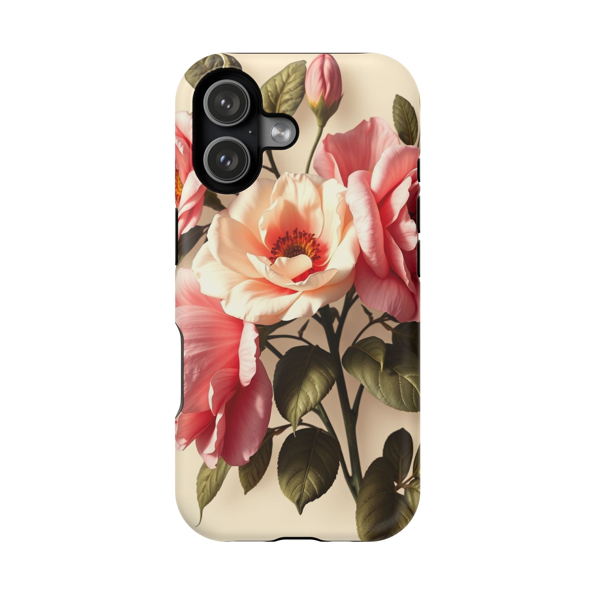 iPhone Vintage Botanical Print Cinematic Art Slim iPhone Everyday · iPhone Case