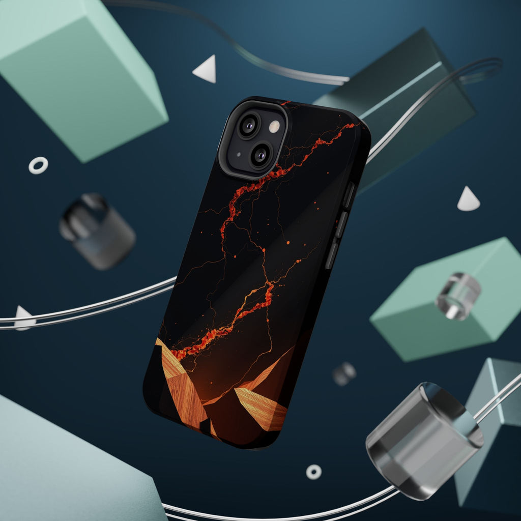 iPhone Petal Storm Electric Art 10 Bold Modern Everyday Snap Case · iPhone Case