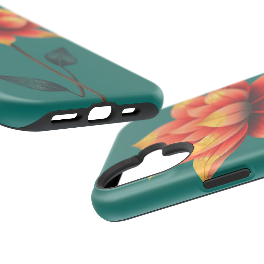 iPhone Earthy Garden Party Bloom Design Slim Everyday iPhone 14 · iPhone Case