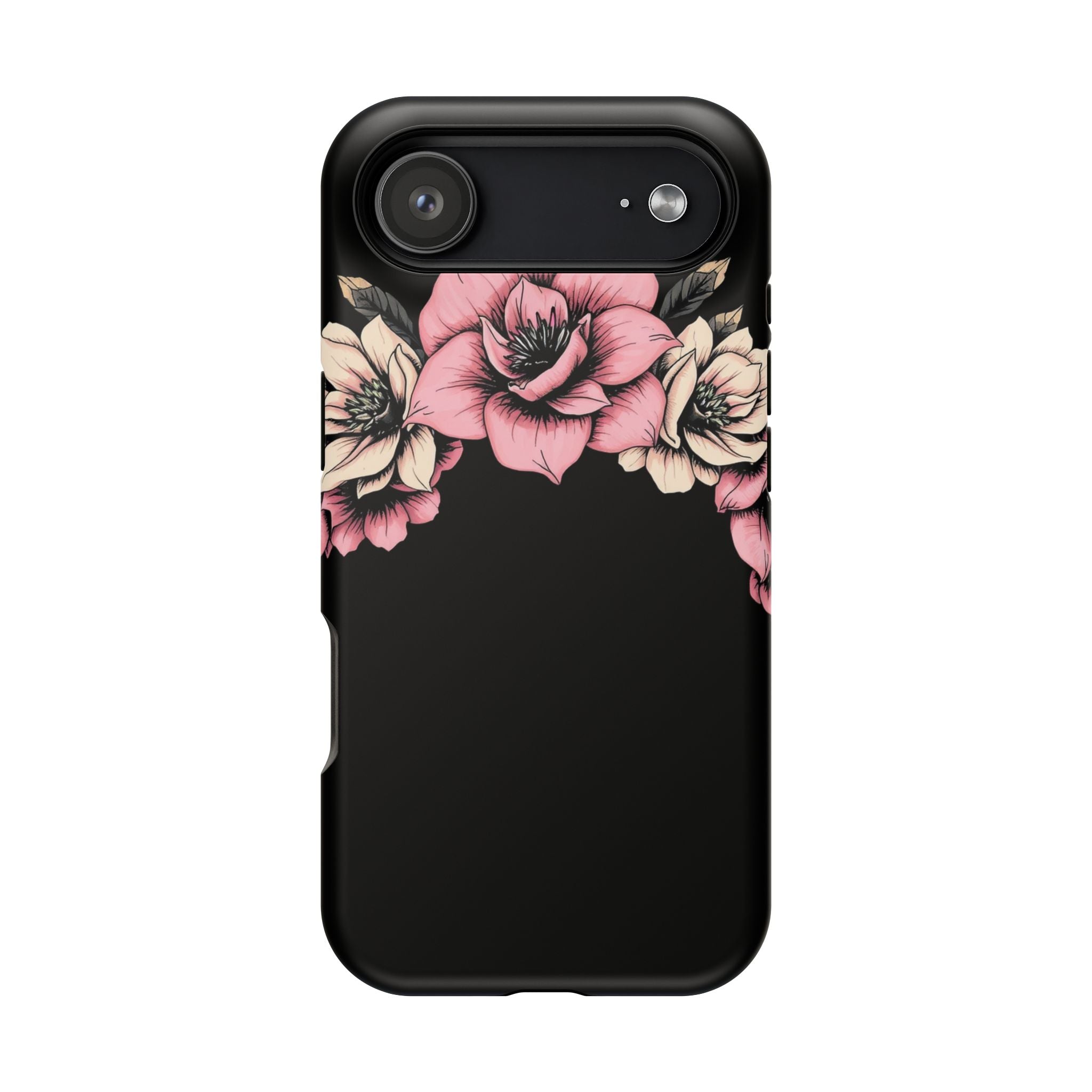 iPhone Floral Crown Mystic Art Slim Everyday Designer Case · iPhone Case