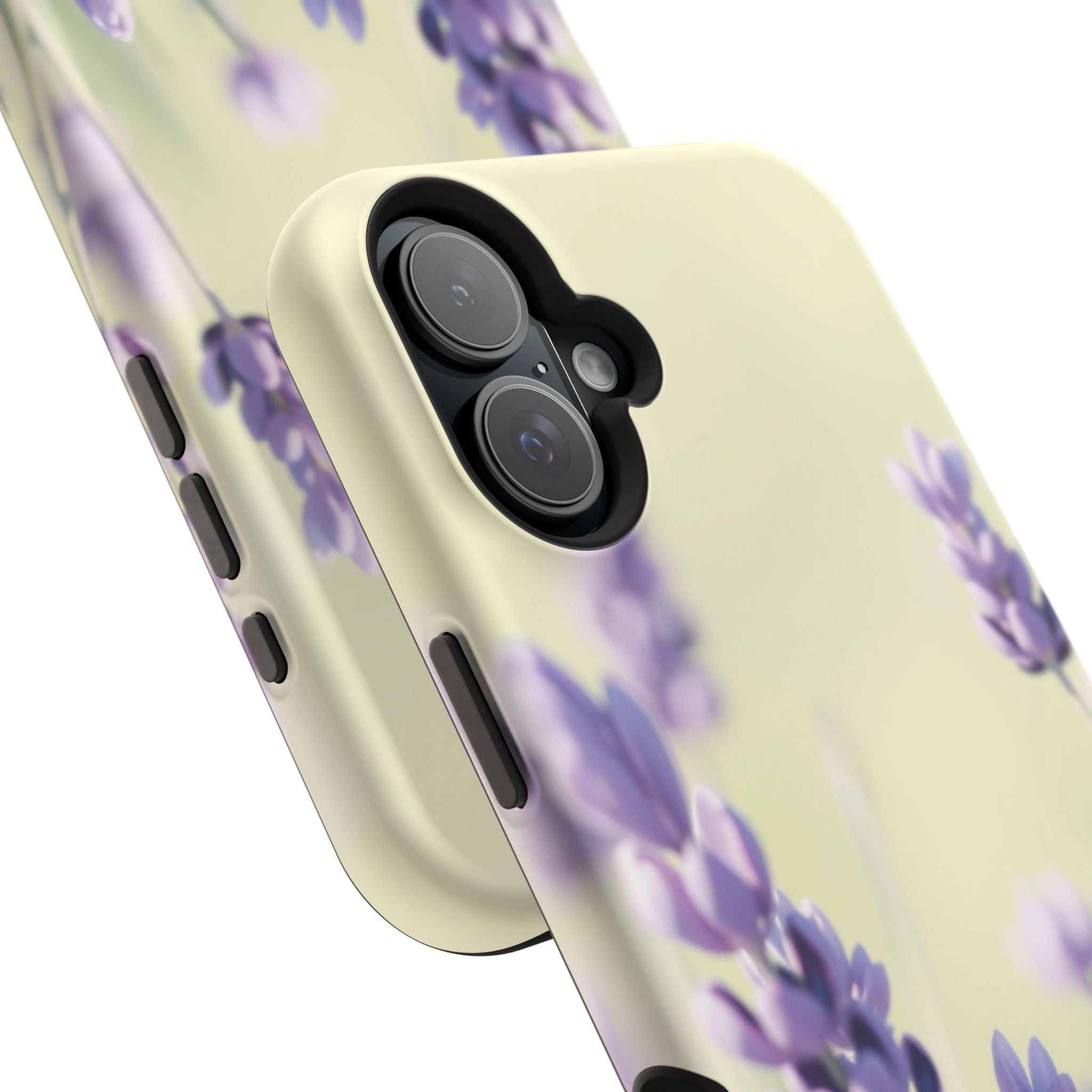 iPhone Lavender And Pearl Spring Meadow Slim Everyday iPhone Designer · iPhone C