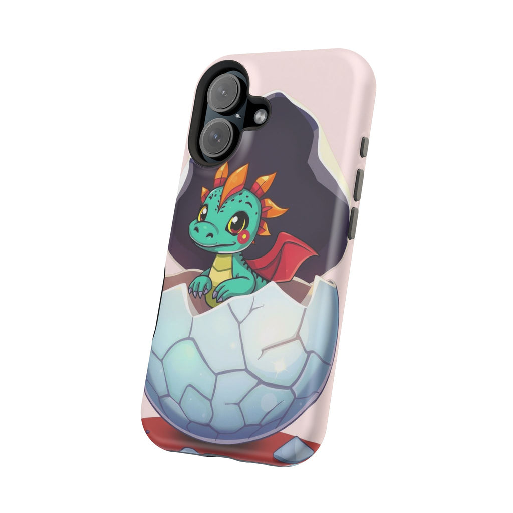 iPhone Dragon Hatching Egg Kids Fun Phone Case Gift Slim Snap Case · iPhone Case