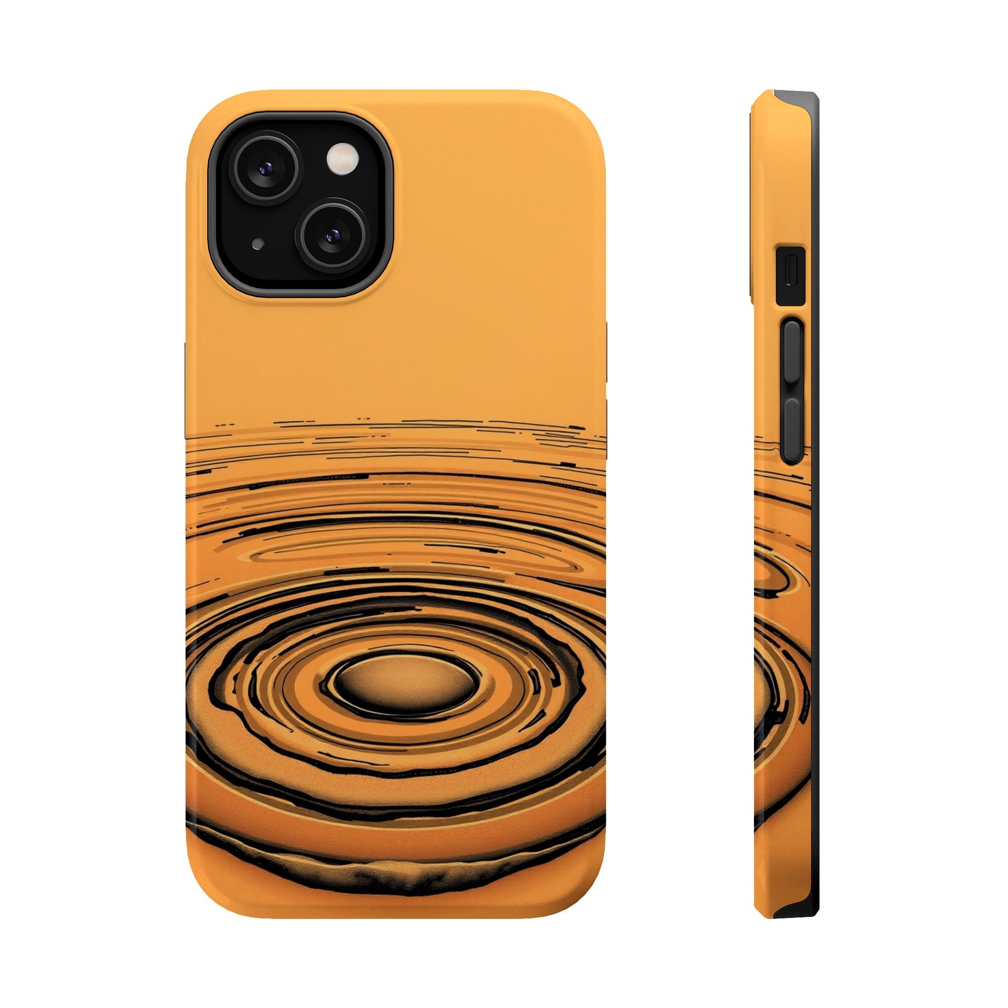 iPhone Water Ripple Bold Art Slim Everyday Designer Case · iPhone Case