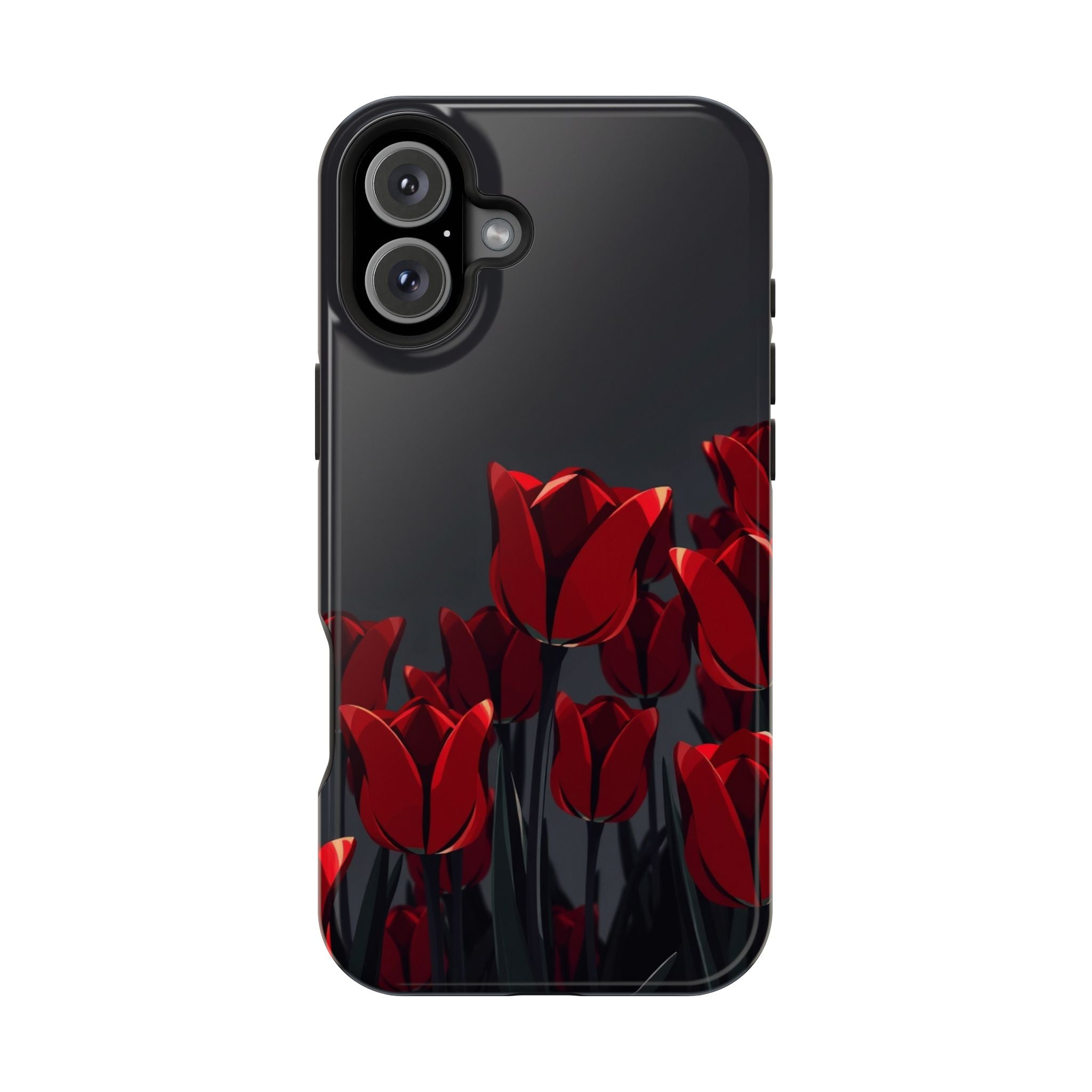 iPhone Tulip Row Mystic Art 10 Slim Everyday Designer Case · iPhone Case