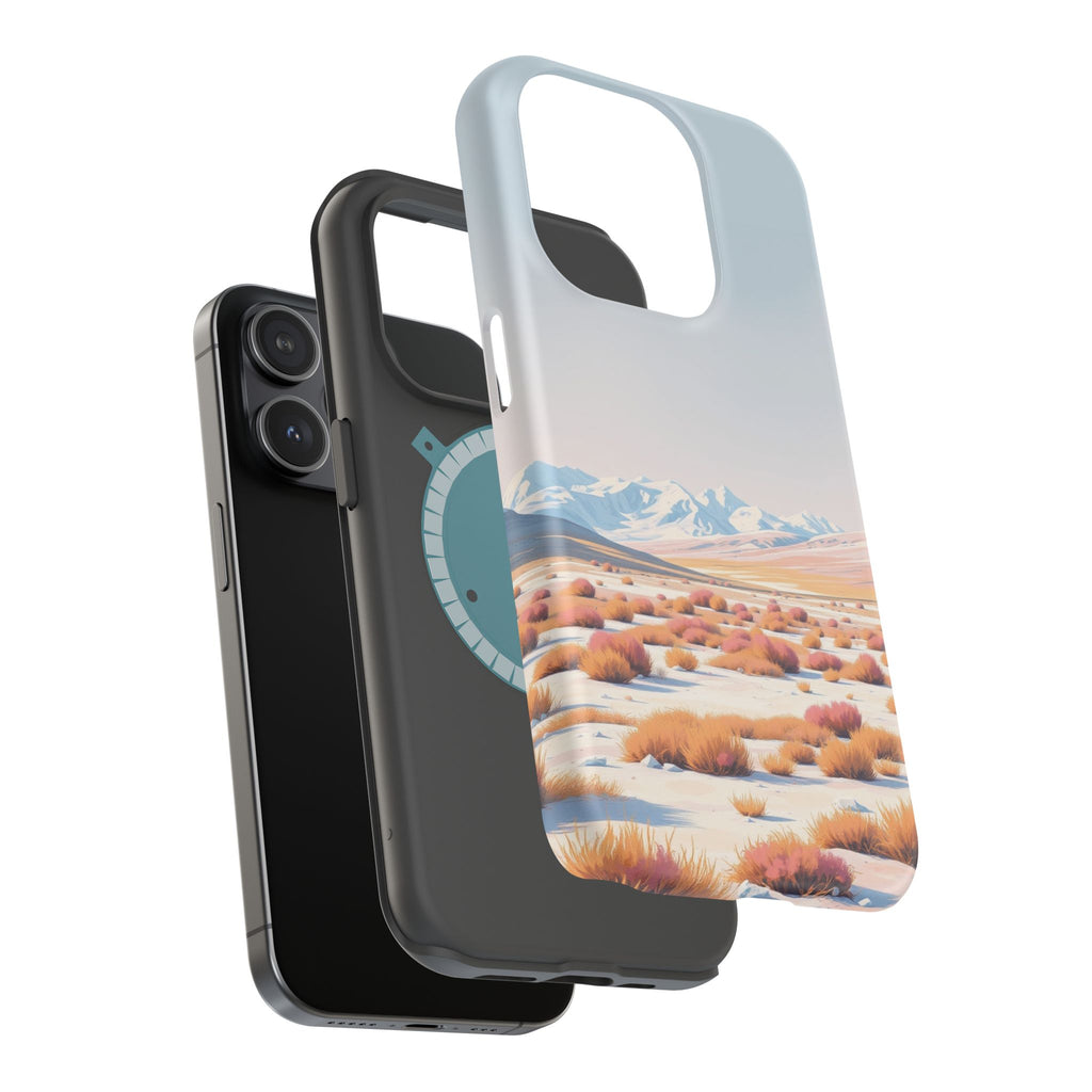 iPhone Vibrant Arctic Tundra Design Slim Everyday Designer Case · iPhone Case
