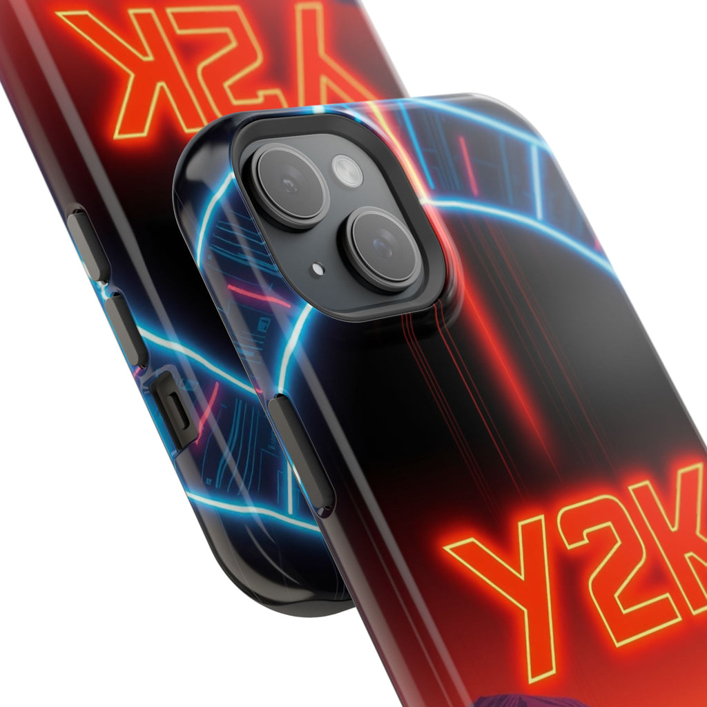 iPhone Y2K Holographic Enchanted Art Slim Everyday Designer Case · iPhone Case