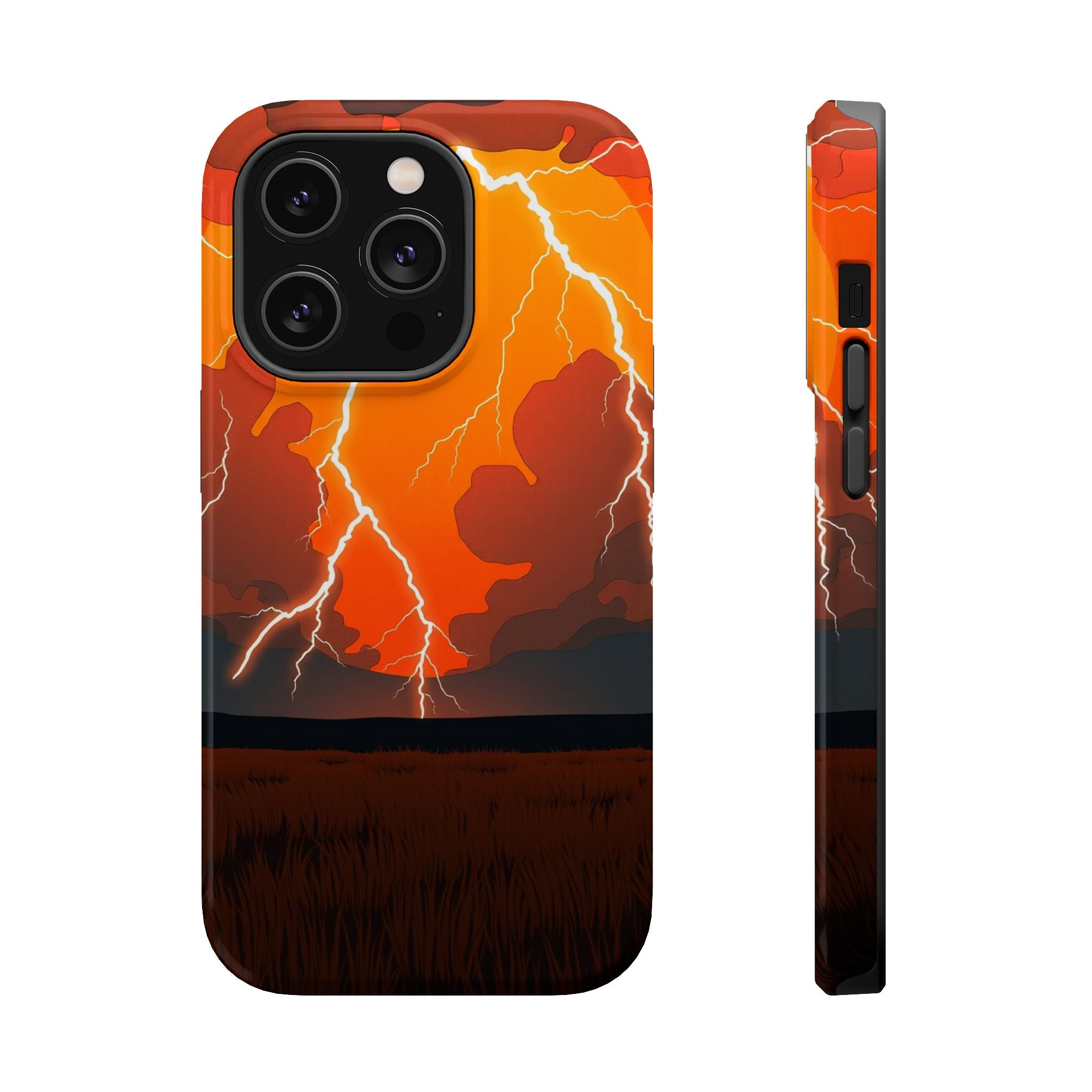 iPhone Prairie Lightning Electric Art Slim Everyday iPhone 11 Designer · iPhone