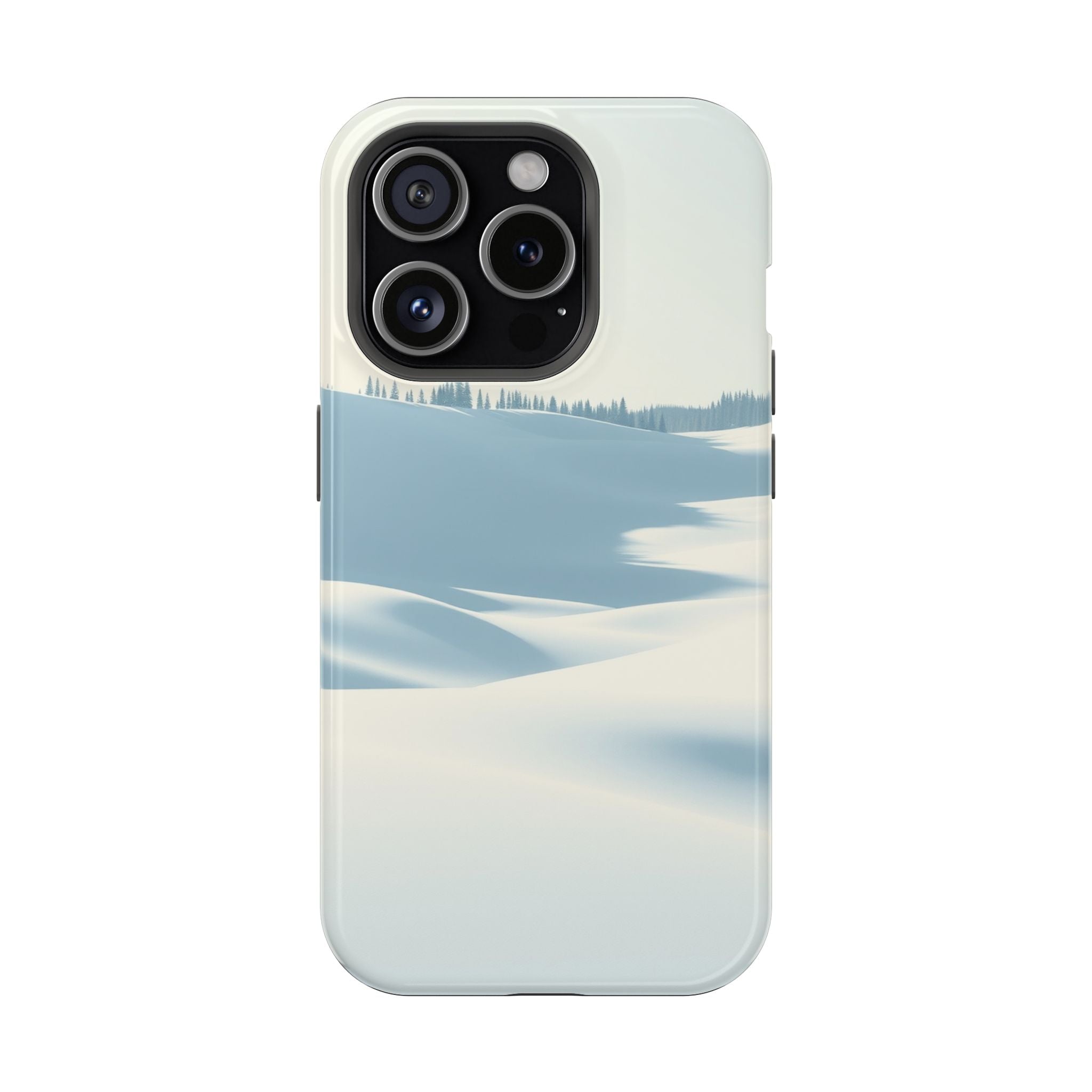 iPhone Snow Field Dreamy Design Slim Everyday Designer Case · iPhone Case