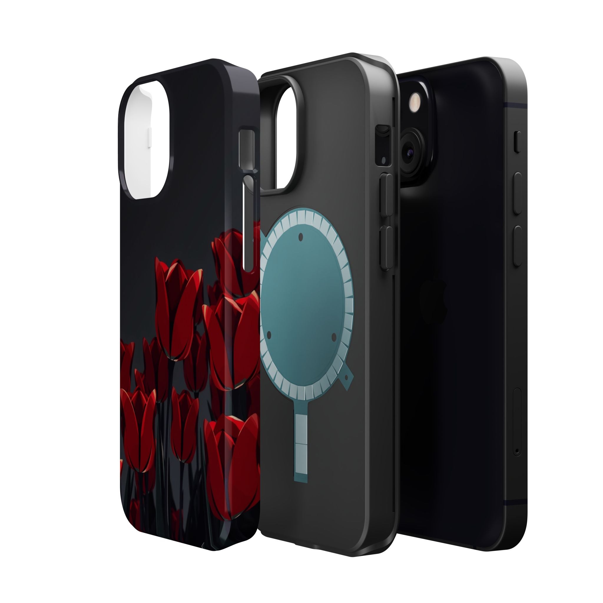 iPhone Tulip Row Mystic Art 10 Slim Everyday Designer Case · iPhone Case