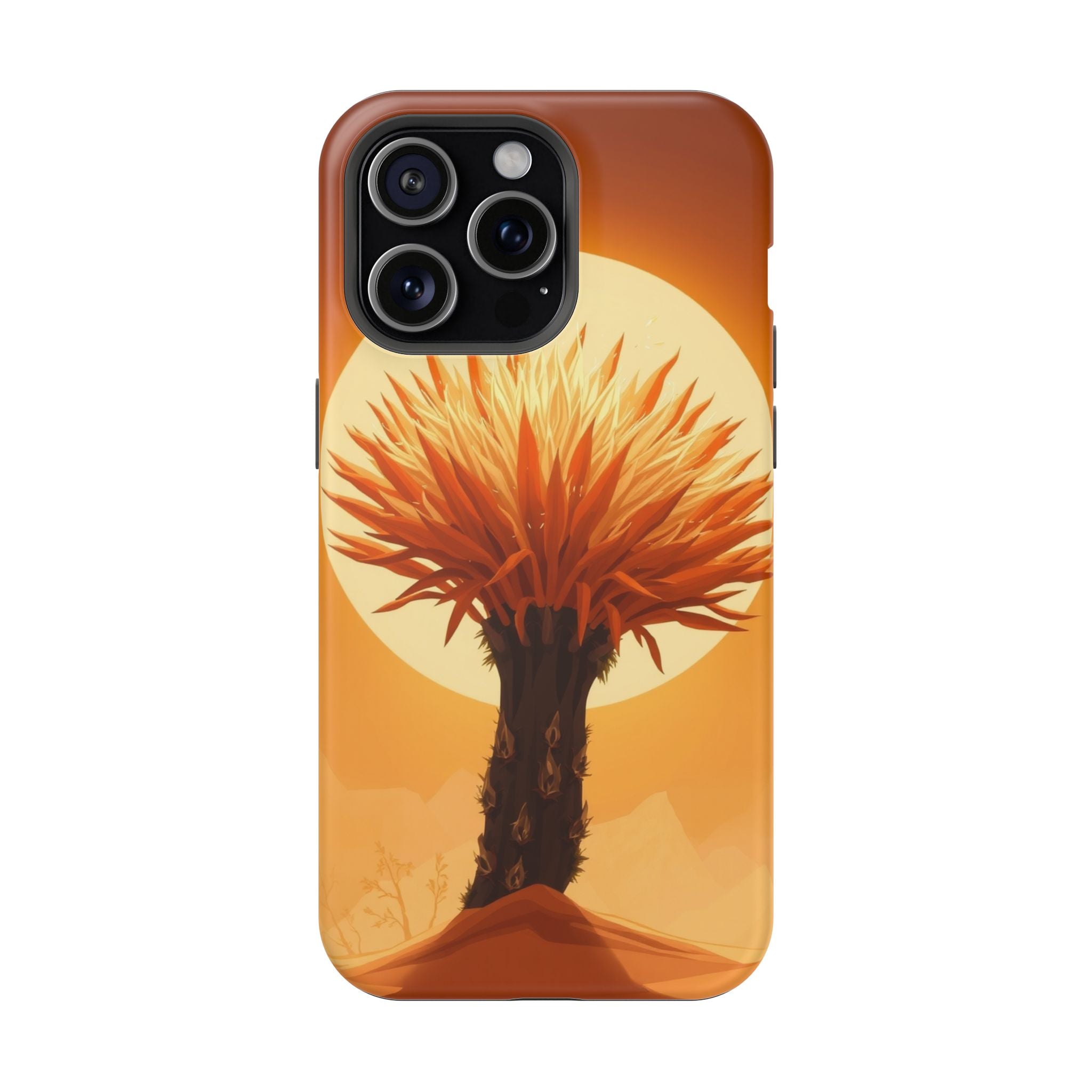 iPhone Dreamy Bud Burst Design 10 Bold Modern Everyday Snap Case · iPhone Case