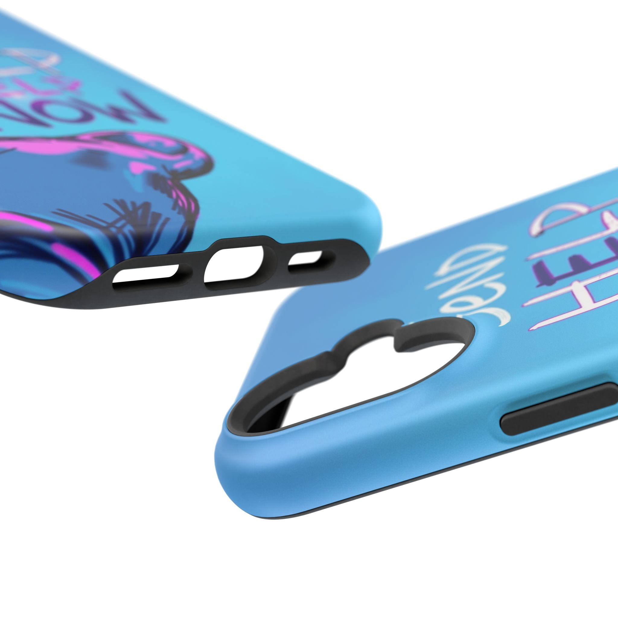 iPhone Radiant Send Help Now Design Slim Everyday Designer Case · iPhone Case