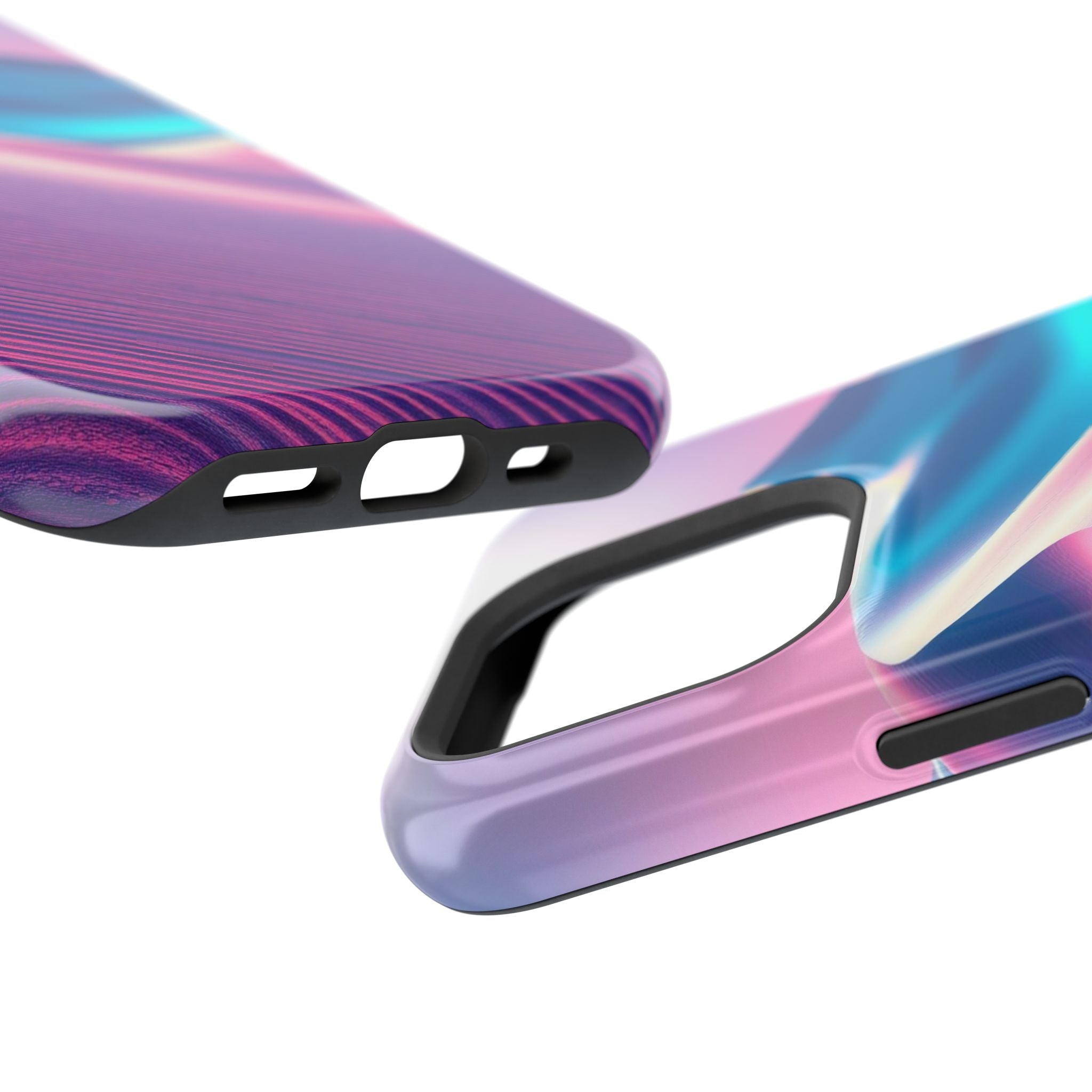 iPhone Vibrant Desert Dunes Design Bold Modern Everyday Snap Case · iPhone Case