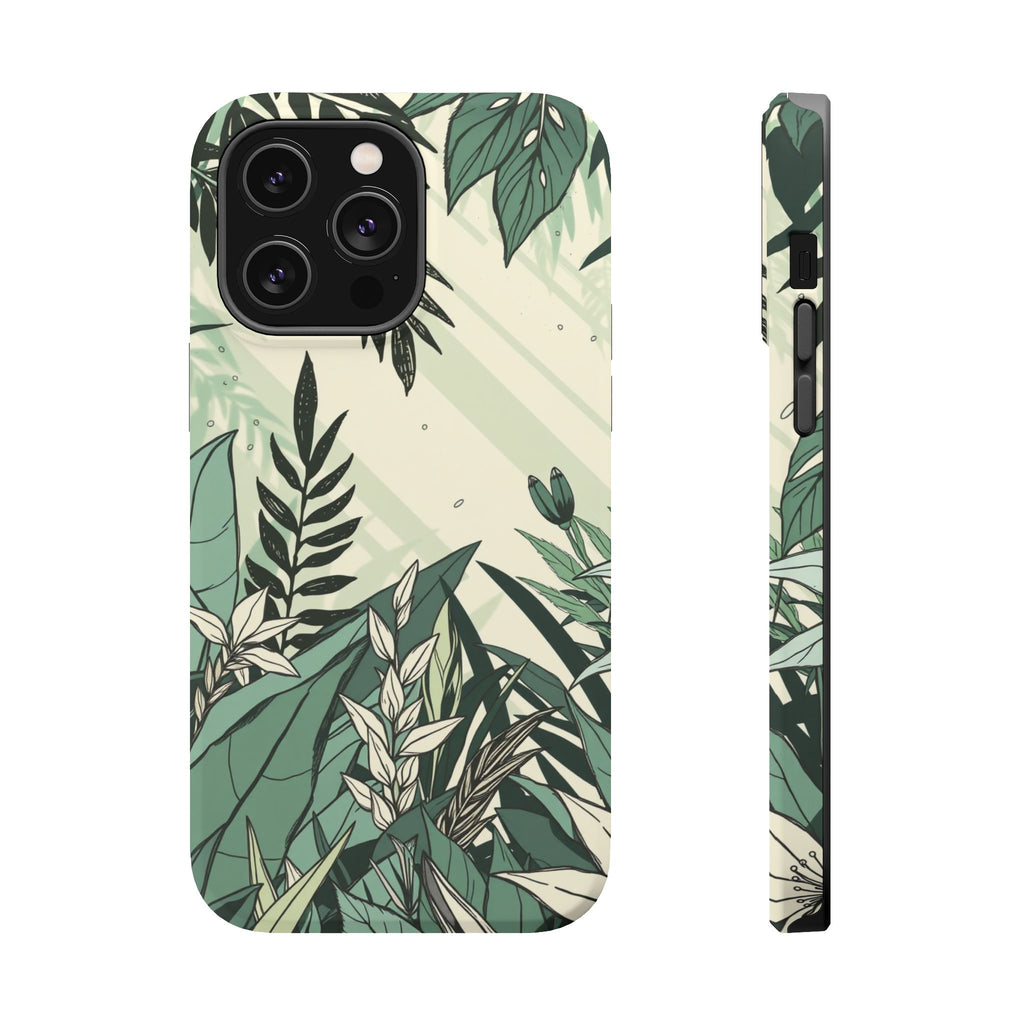 iPhone Jungle Floral Electric Art Bold Modern Everyday Snap Case · iPhone Case