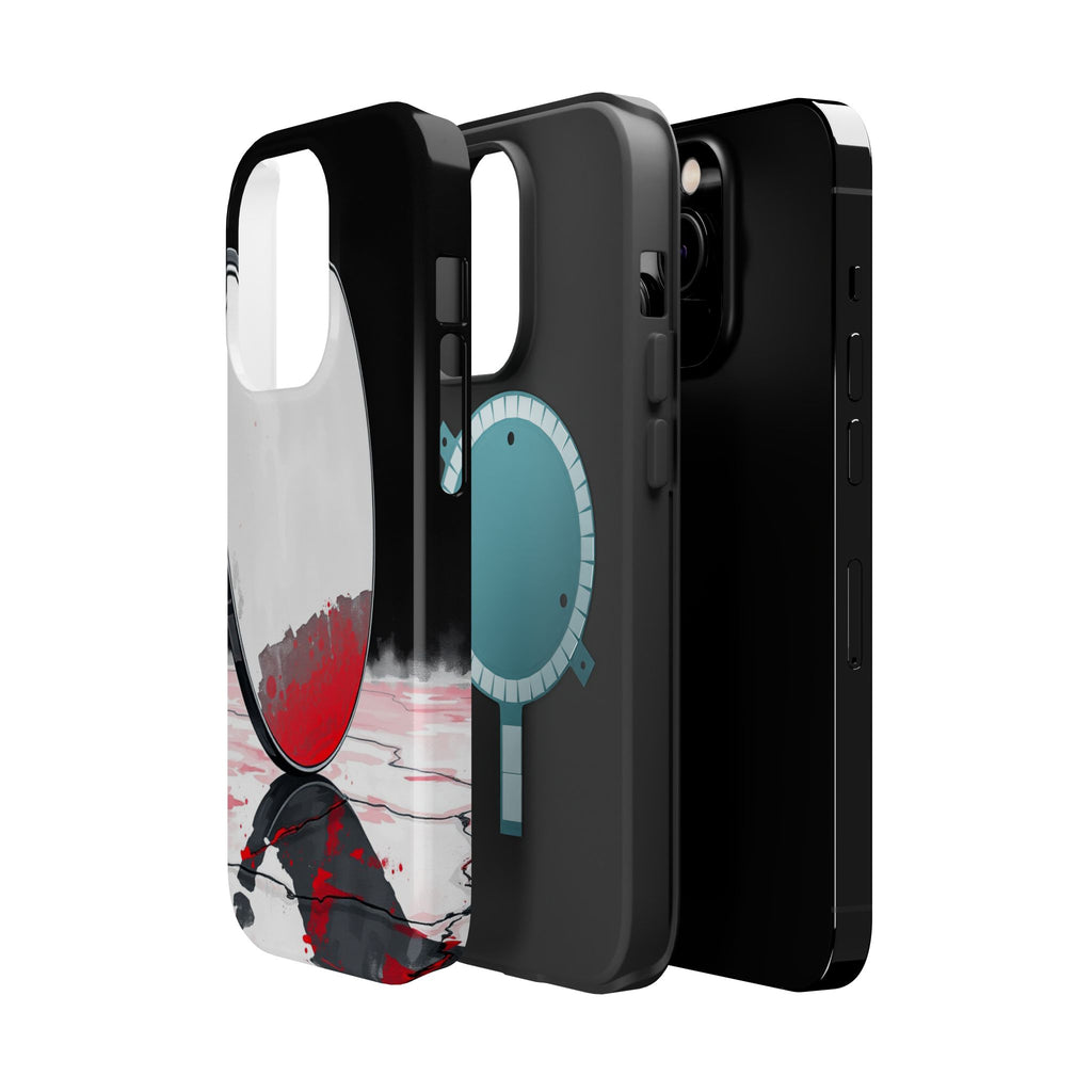 iPhone Earthy Salt Flat Mirror Design Slim Everyday Designer Case · iPhone Case