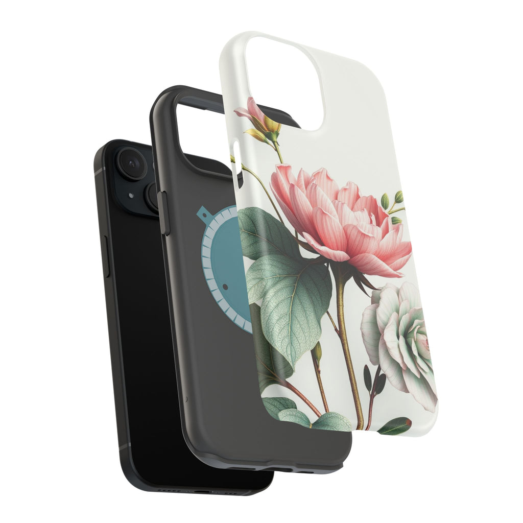 iPhone Vibrant Vintage Botanical Print Design Clean iPhone 14 Minimal · iPhone C