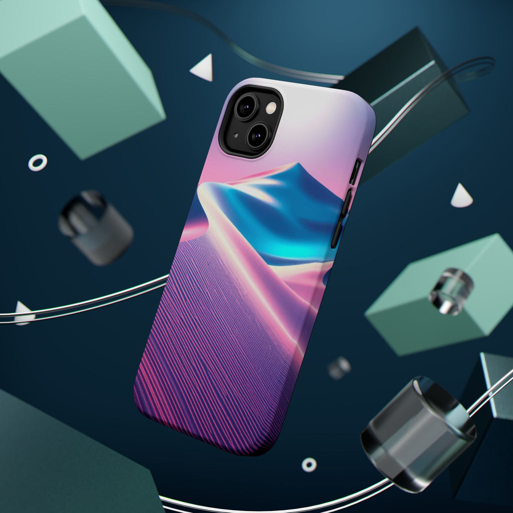 iPhone Vibrant Desert Dunes Design Bold Modern Everyday Snap Case · iPhone Case