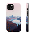 iPhone Rose Pink And Cream Glacier Lake Slim Everyday iPhone Designer · iPhone C