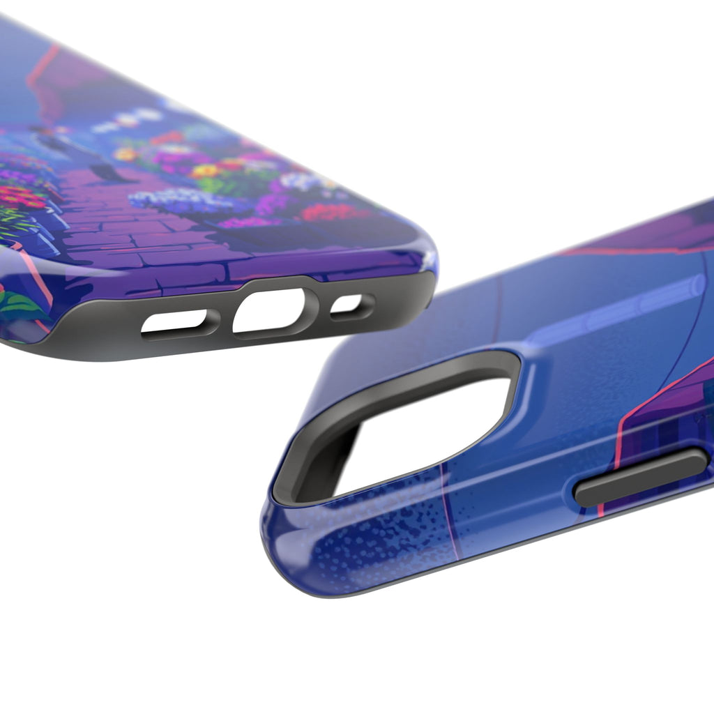 iPhone Flower Market Electric Art Bold Modern Everyday Snap Case · iPhone Case