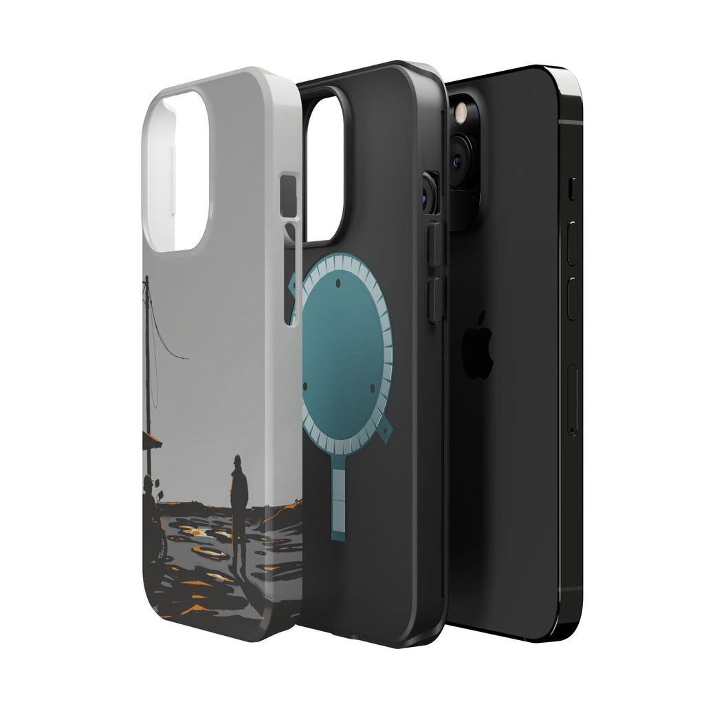 iPhone Weekend Mode On Hand-Drawn Sketch Slim Everyday Designer Case · iPhone Ca