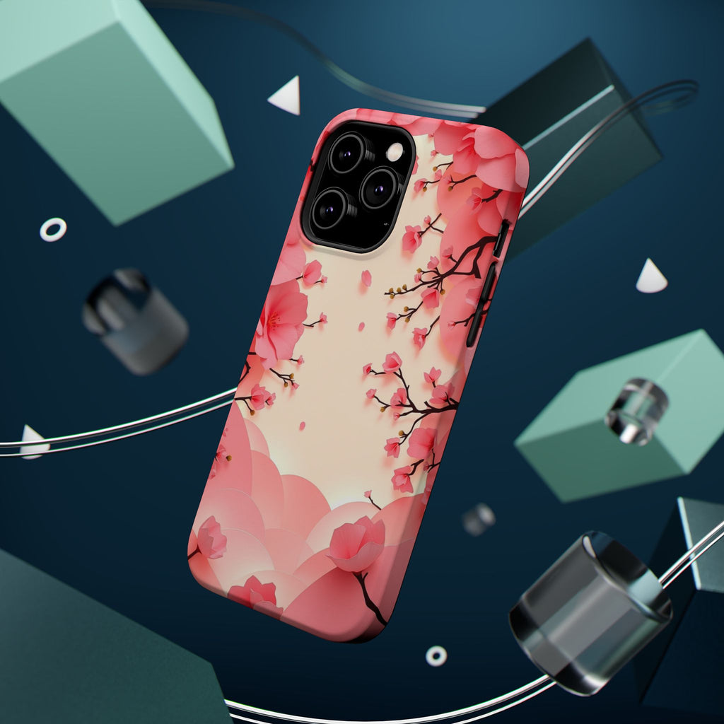 iPhone Petal Storm Electric Art 12 Bold Modern Everyday Snap Case · iPhone Case