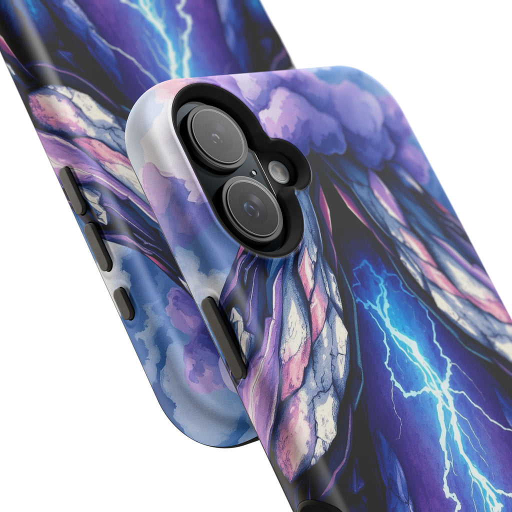iPhone Hatching Storm Vibrant Watercolor Slim Everyday iPhone Designer · iPhone