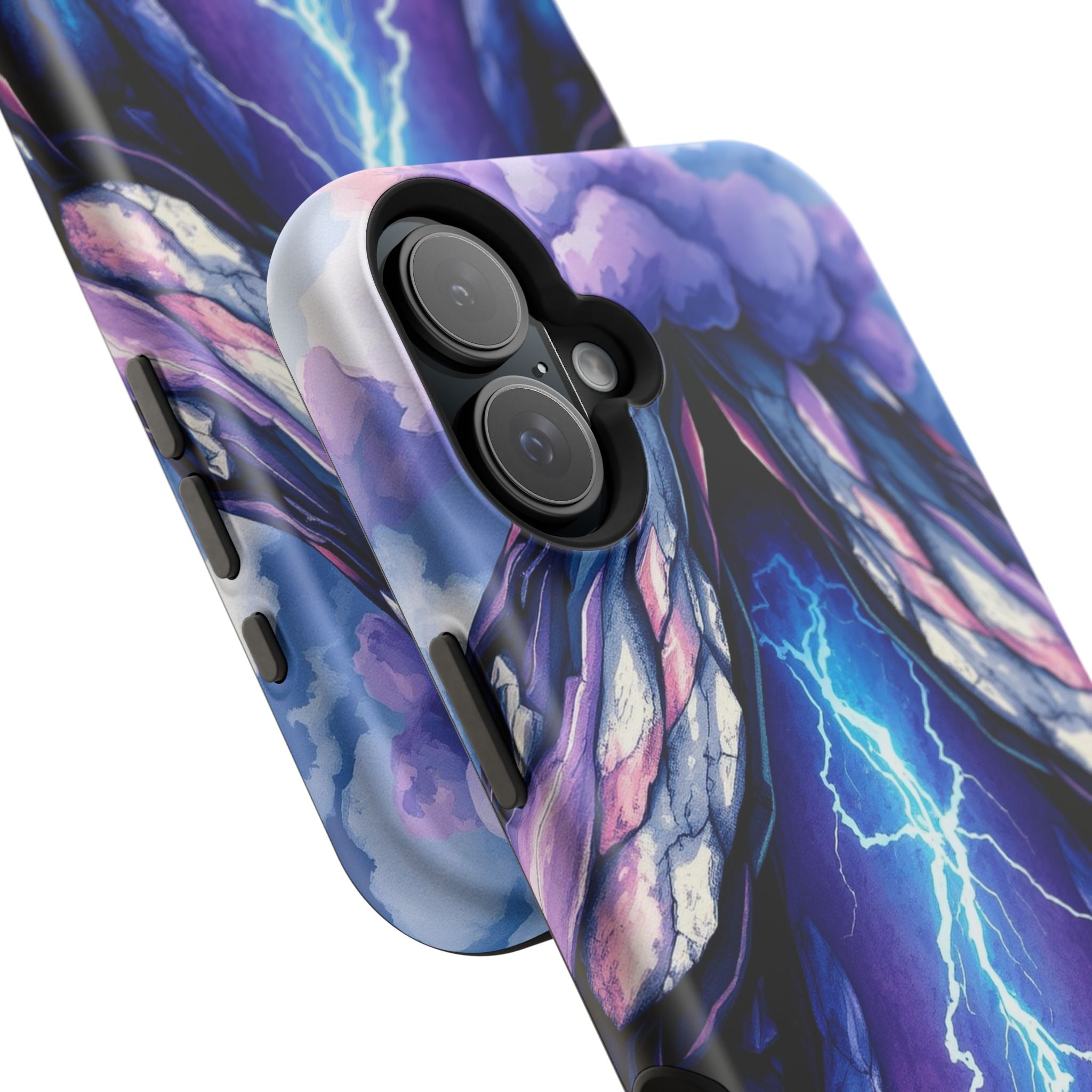 iPhone Hatching Storm Vibrant Watercolor Slim Everyday iPhone Designer · iPhone