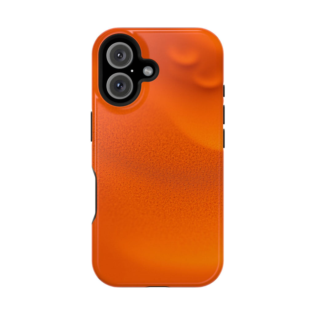 iPhone Color Field Dark Gothic Ink Bold Modern Everyday Snap Case · iPhone Case