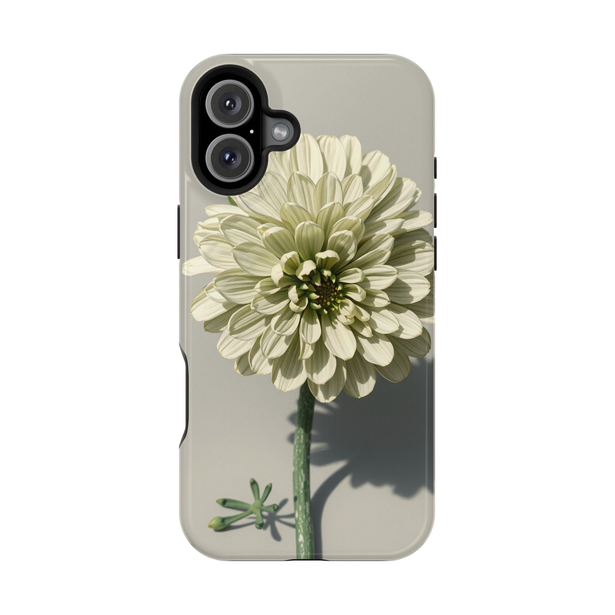 iPhone Ranunculus Stack Grunge Distressed Slim iPhone Everyday Designer · iPhone
