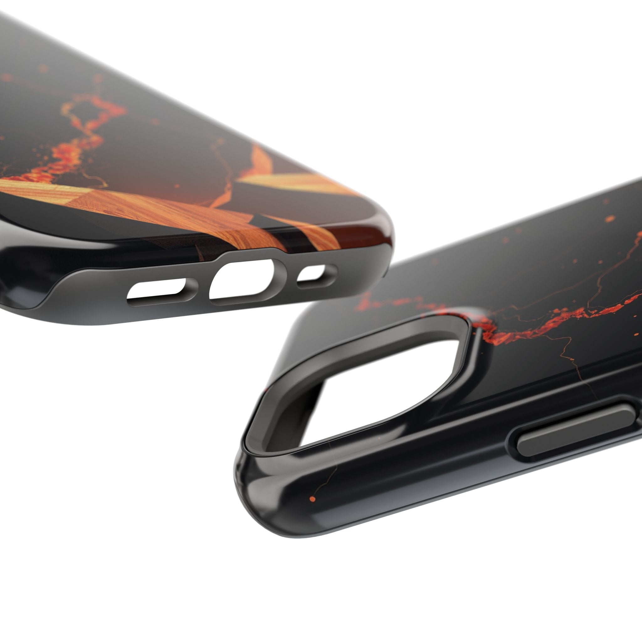 iPhone Petal Storm Electric Art 10 Bold Modern Everyday Snap Case · iPhone Case